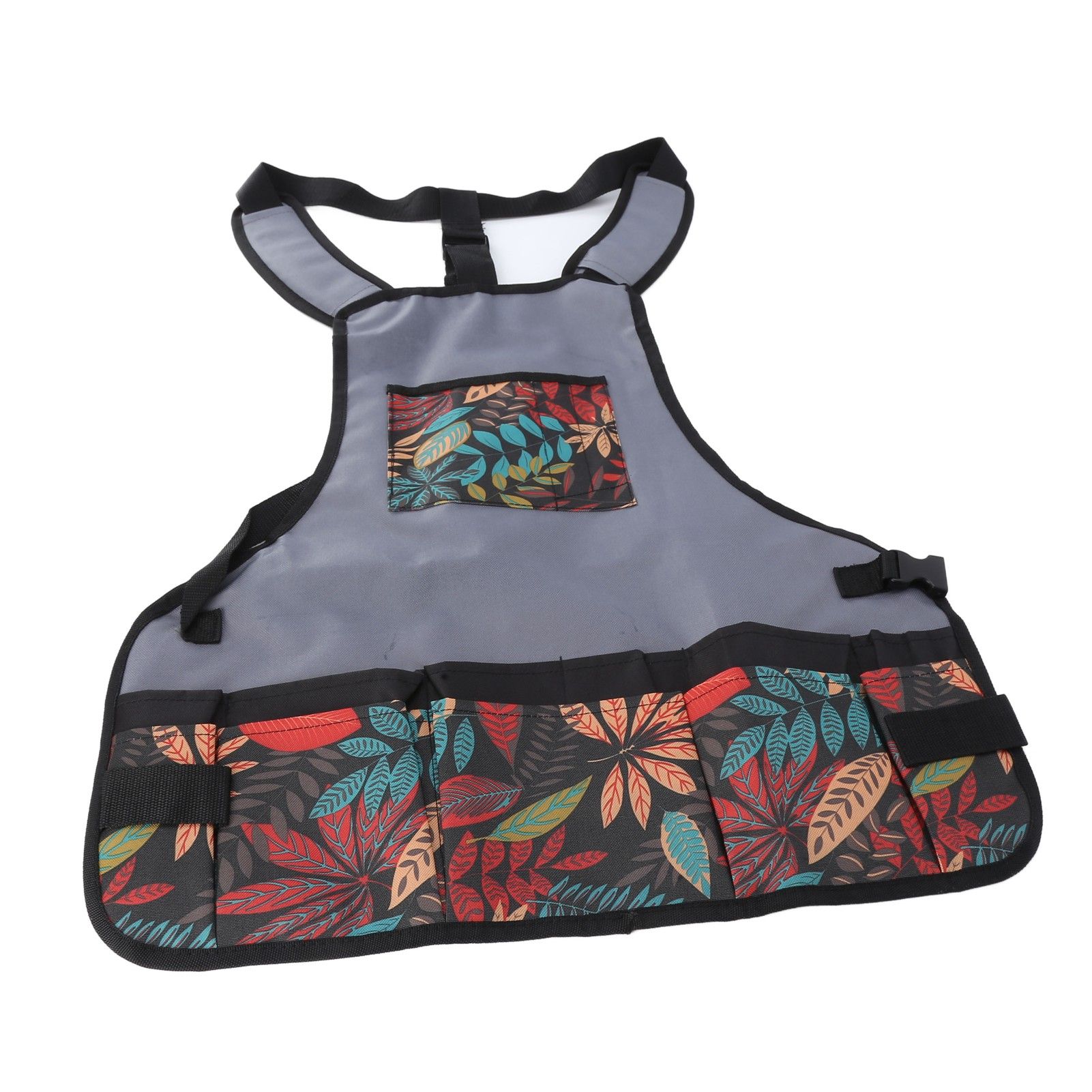 Matching Color Work Apron Adjustable 600D Oxford Cloth Gardening Tool Kit Bag view 5