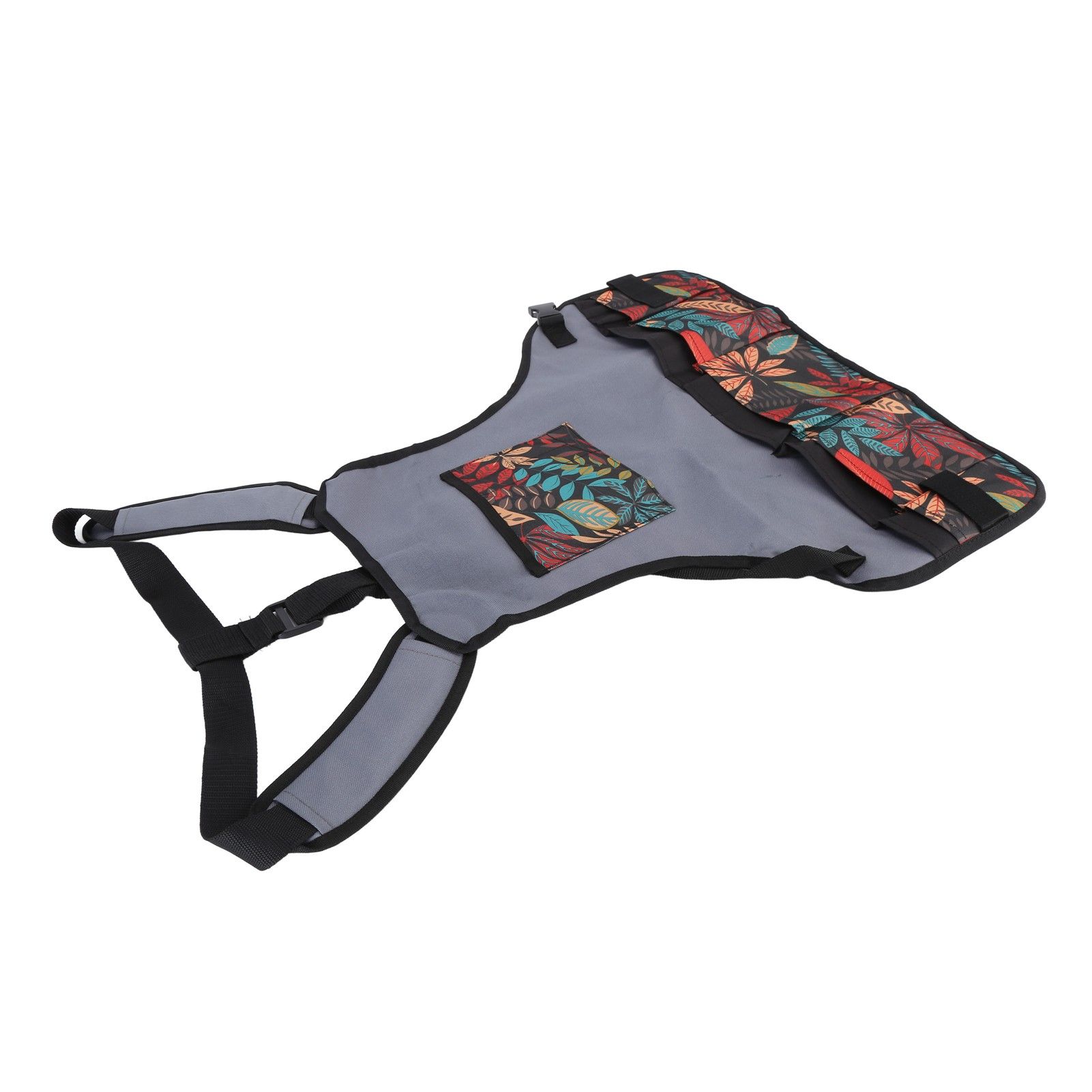 Matching Color Work Apron Adjustable 600D Oxford Cloth Gardening Tool Kit Bag view 7