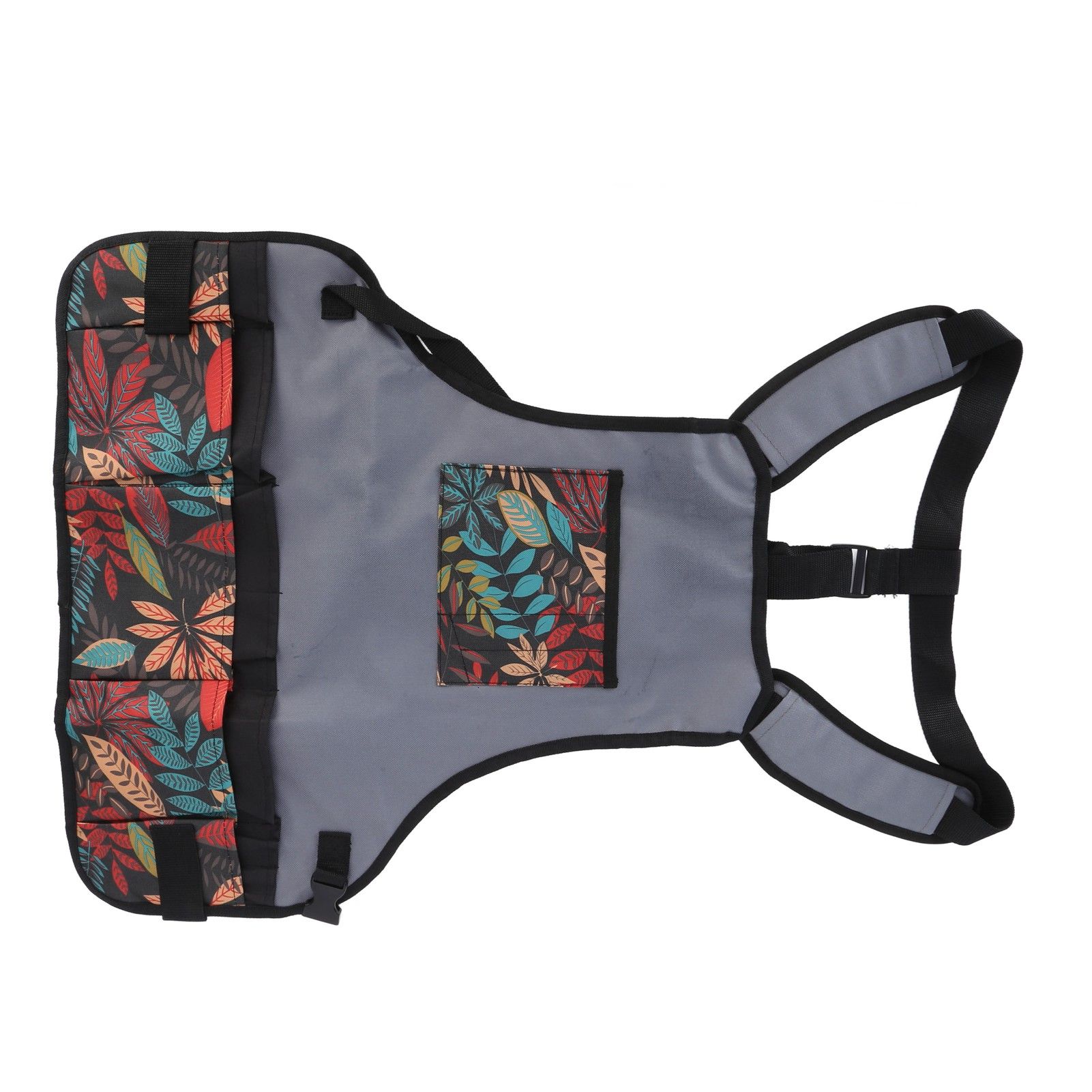 Matching Color Work Apron Adjustable 600D Oxford Cloth Gardening Tool Kit Bag view 8