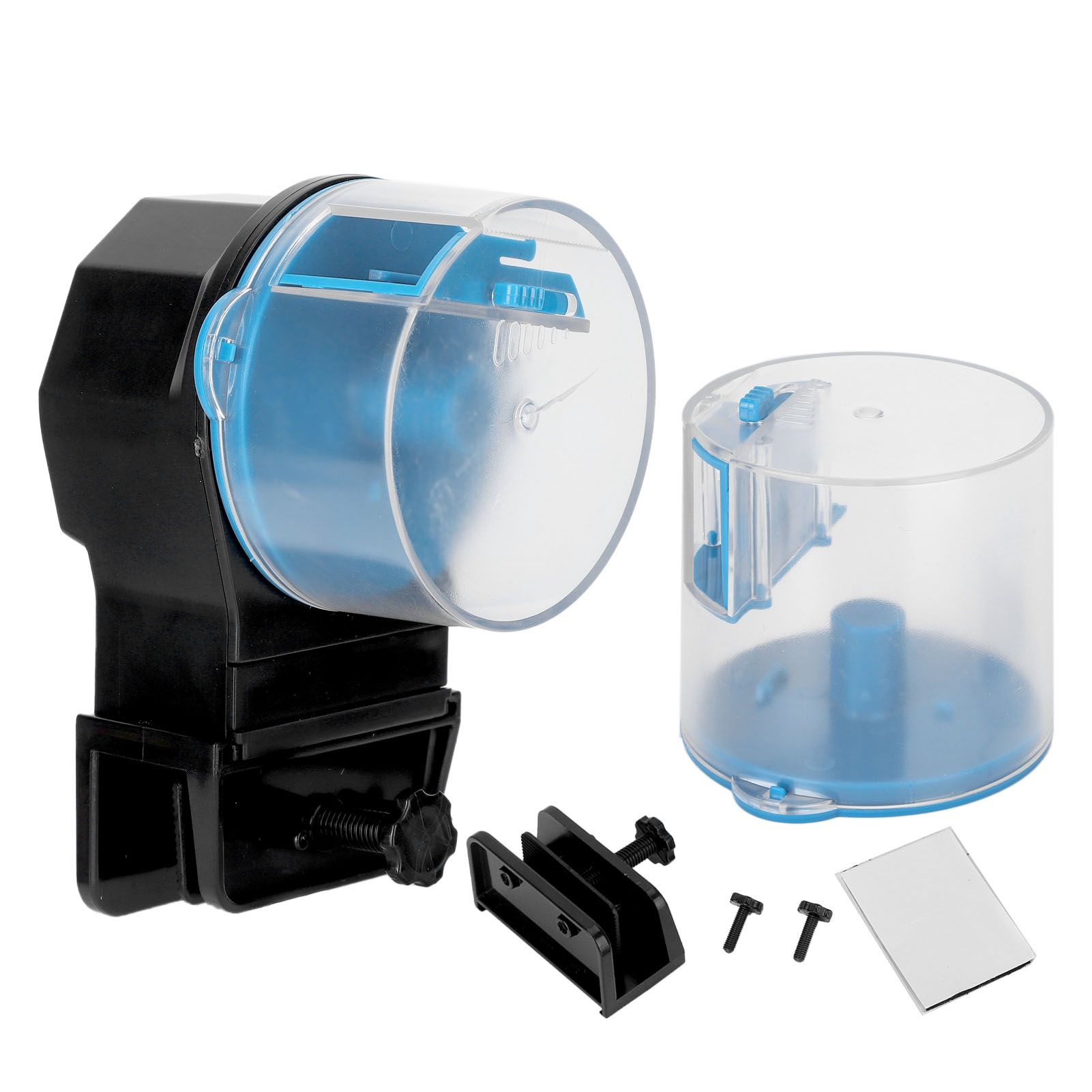 Automatic Fish Feeder Timed Flexible Convenient Clean Easy Installation Fish