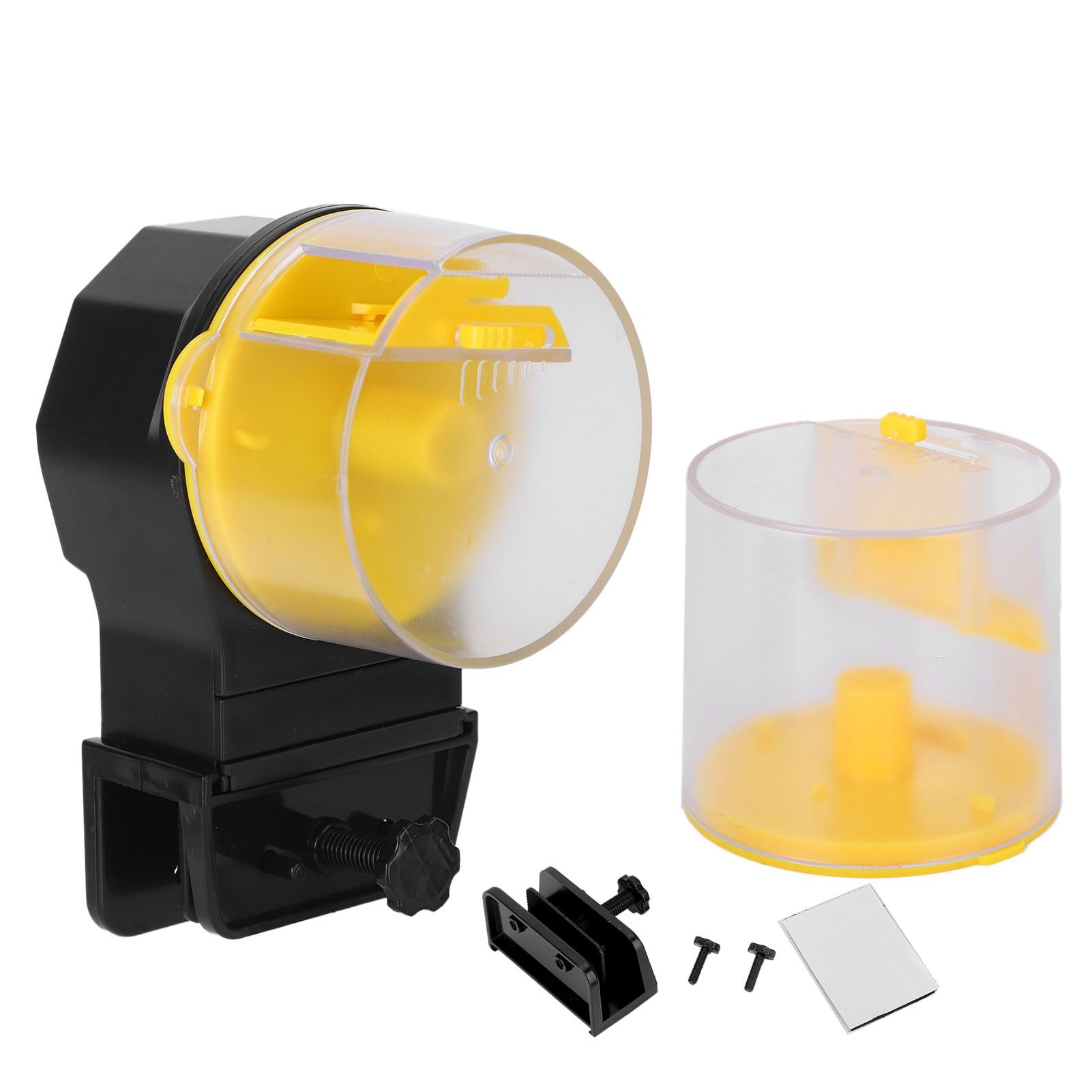 Automatic Fish Feeder Timed Flexible Convenient Clean Easy Installation Fish