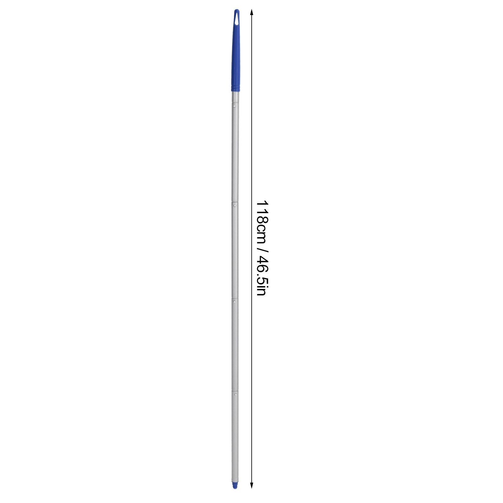 5Pcs Pool Pole Easily Connect Store Adjustable Sturdy Durable Swimming Pool view 15