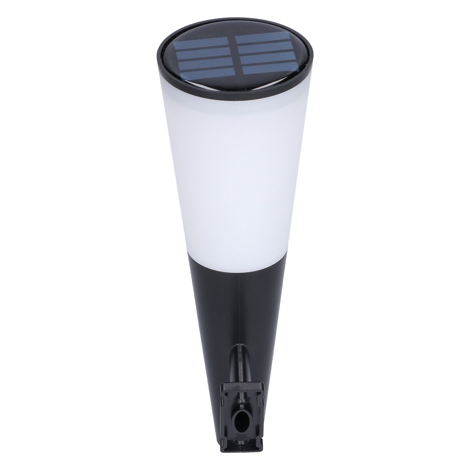 Solar Wall Lamp Warm White RGB Cordless Safe Modern Design Sturdy Durable view 7