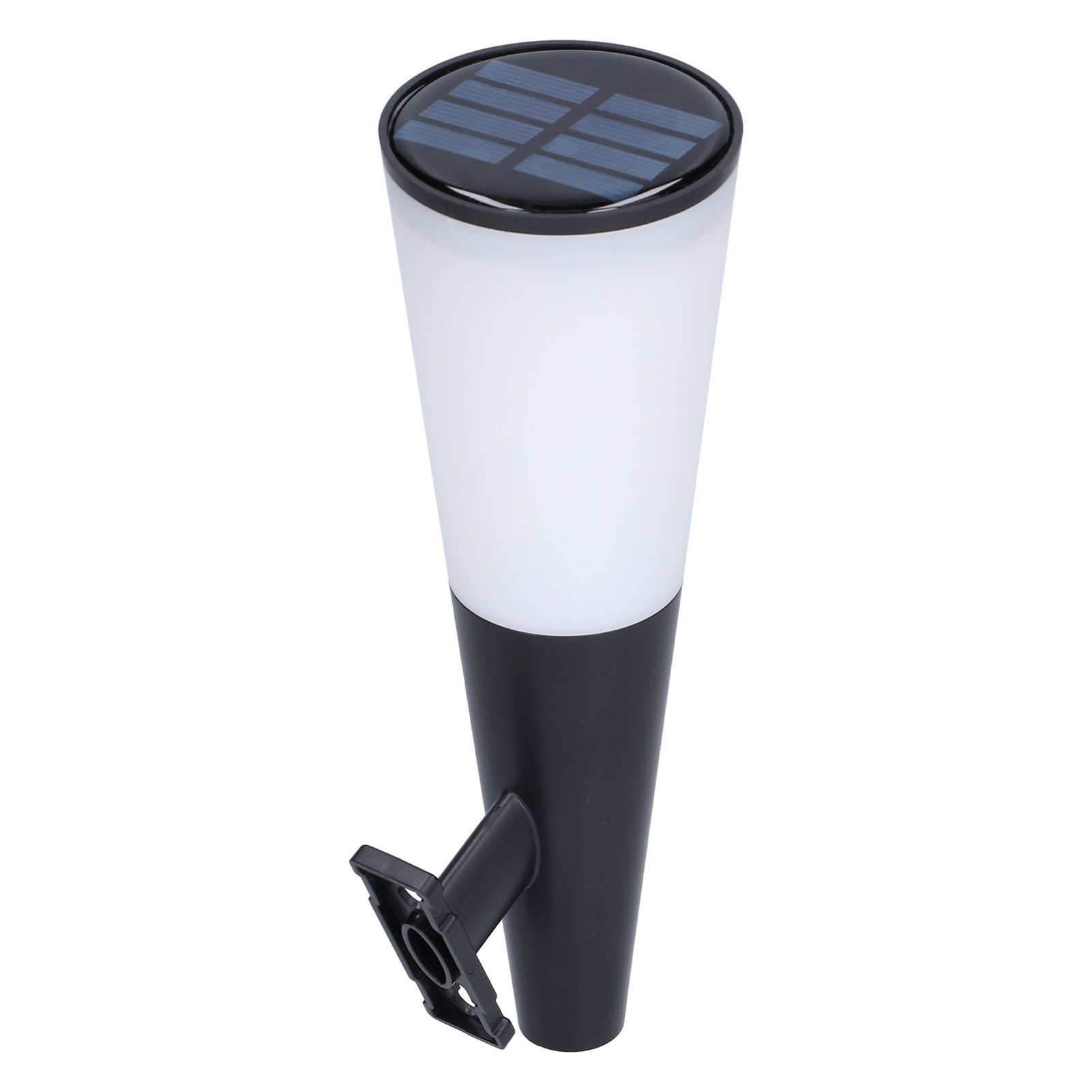 Solar Wall Lamp Warm White RGB Cordless Safe Modern Design Sturdy Durable view 8