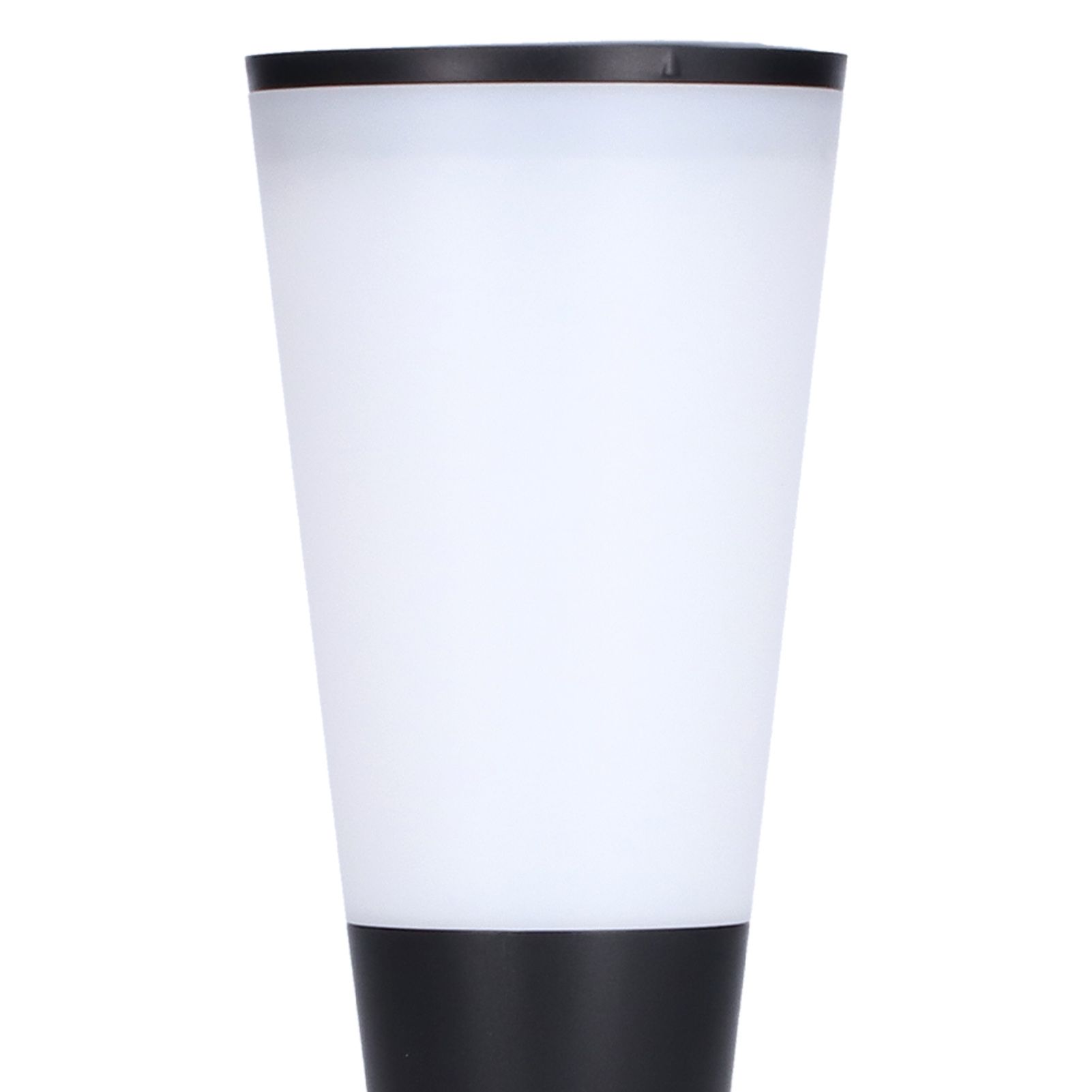 Solar Wall Lamp Warm White RGB Cordless Safe Modern Design Sturdy Durable view 14