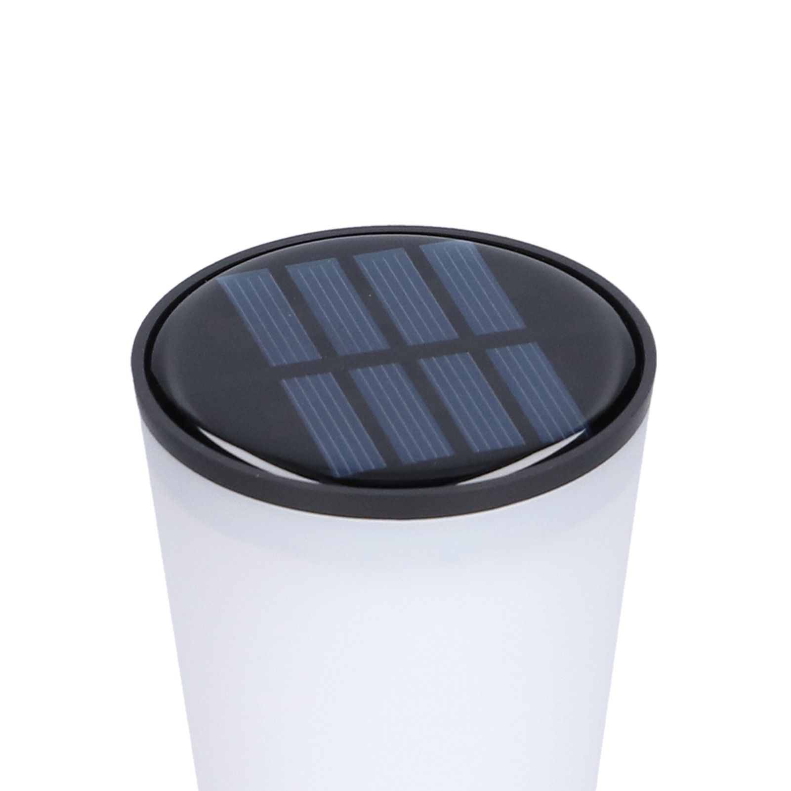 Solar Wall Lamp Warm White RGB Cordless Safe Modern Design Sturdy Durable view 15