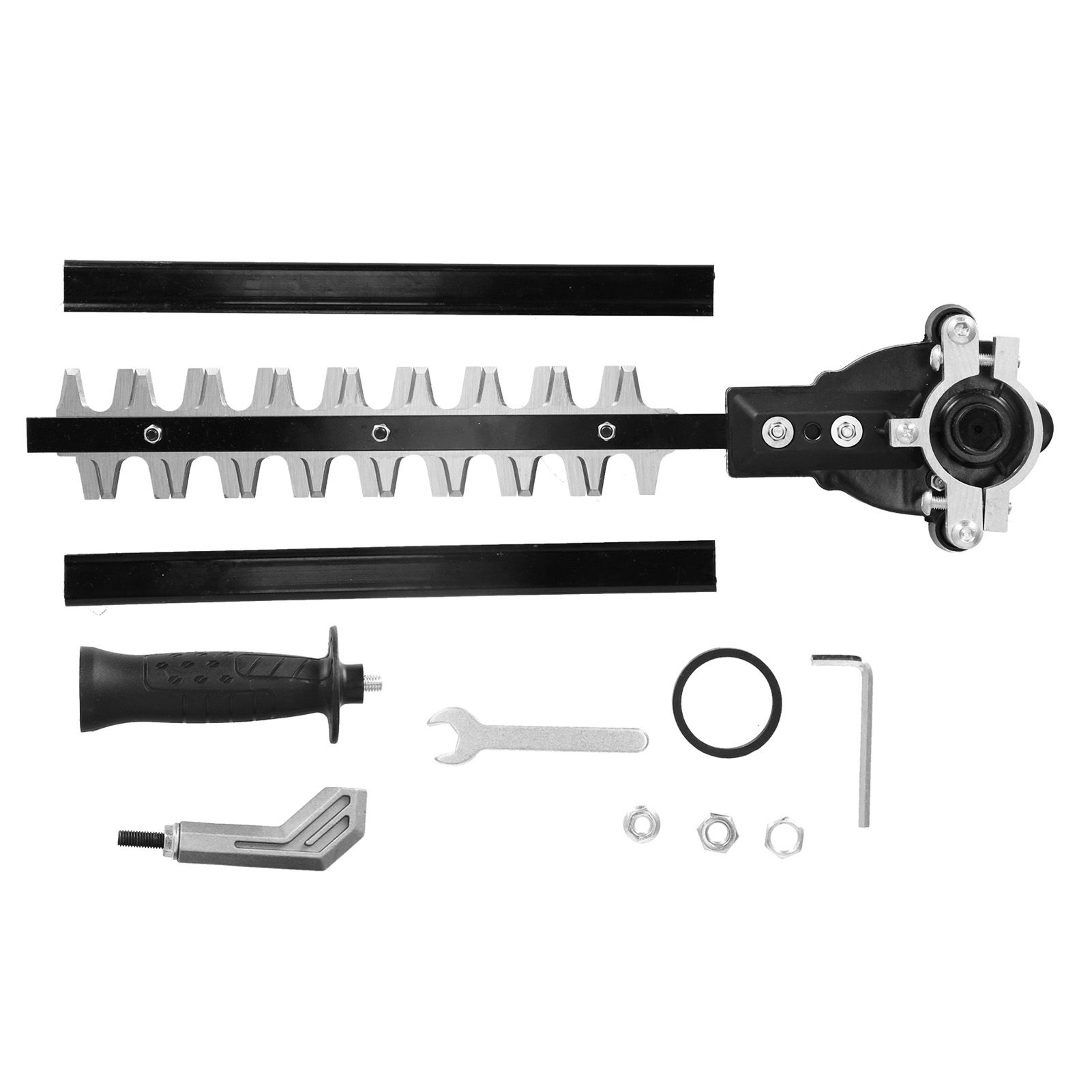 Dual Blades Hedge Trimmer Garden Handheld Electric Hedge Trimming Machine for
