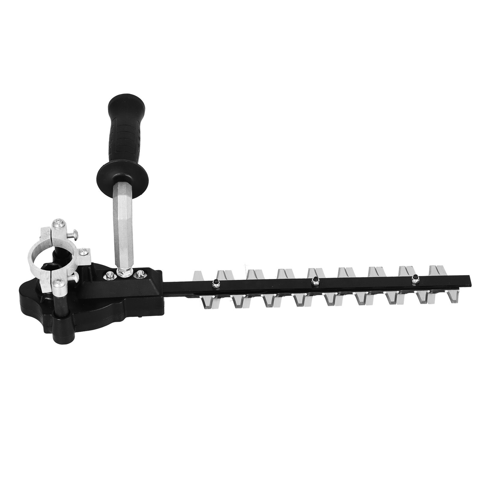 Dual Blades Hedge Trimmer Garden Handheld Electric Hedge Trimming Machine for view 2