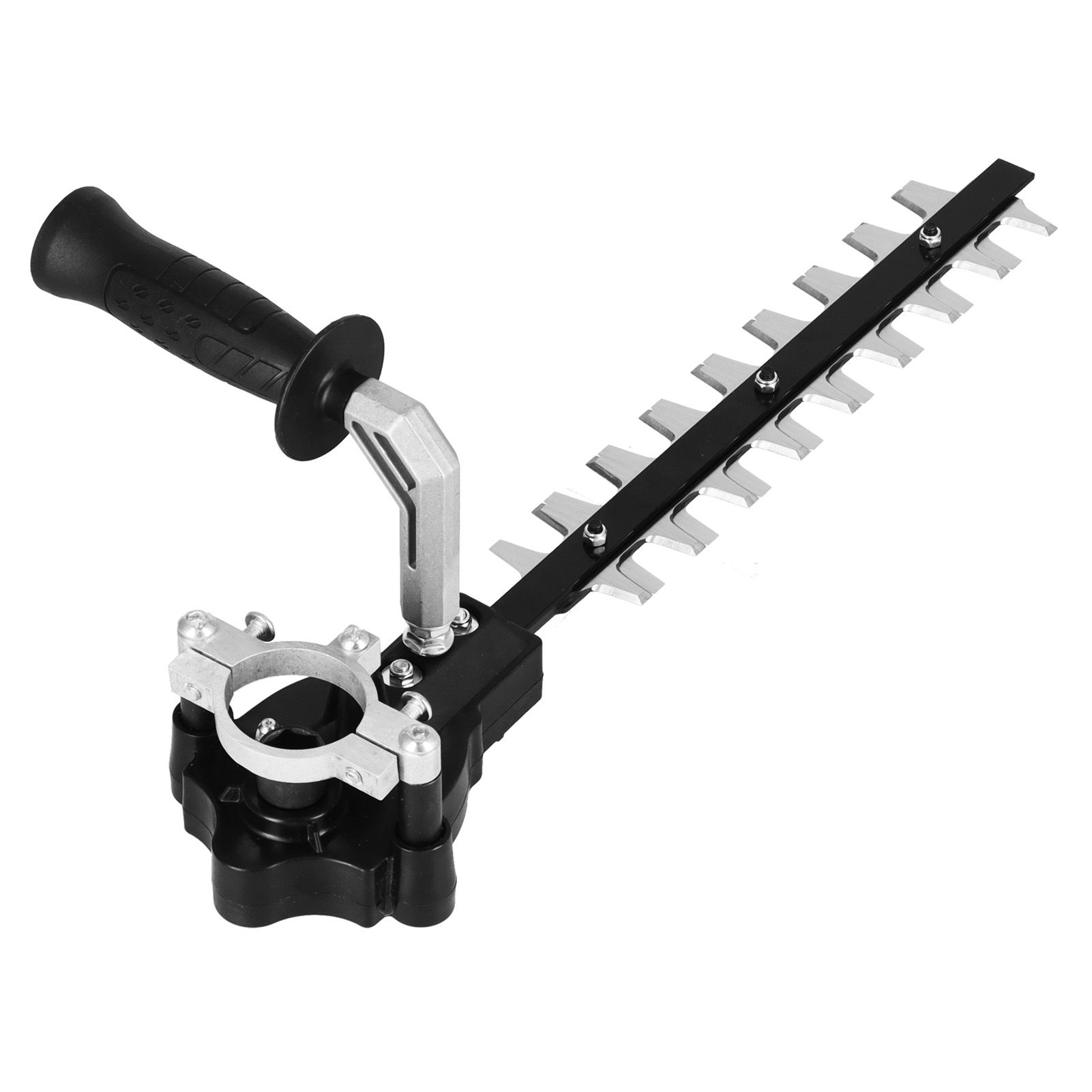 Dual Blades Hedge Trimmer Garden Handheld Electric Hedge Trimming Machine for view 5