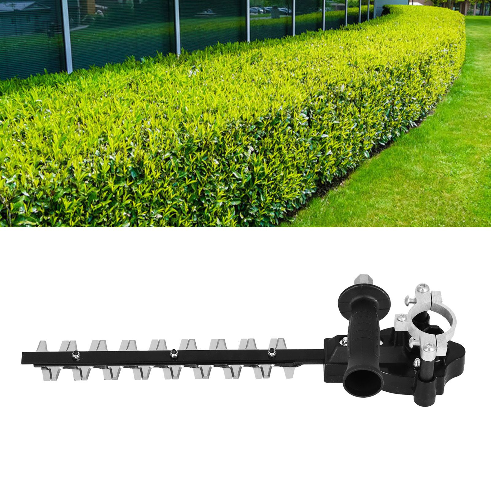Dual Blades Hedge Trimmer Garden Handheld Electric Hedge Trimming Machine for view 11