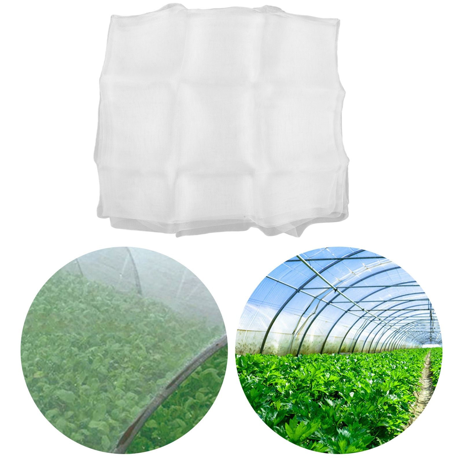 Fruit Vegetable Insect Proof Net 60 Mesh Thickened Agricultural Plant Cover view 12