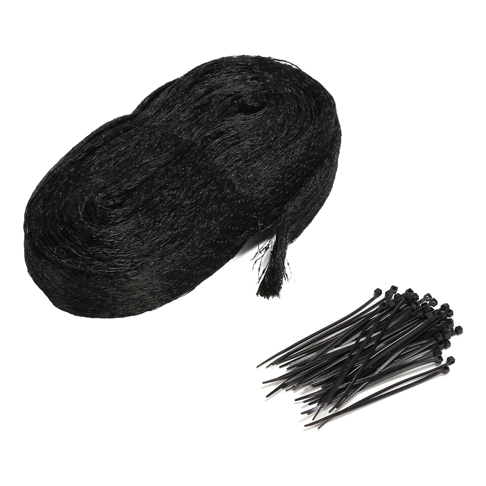 Bird Netting with 50PCS Cable Ties Nylon Garden Netting Anti Bird Mesh Plant view 2