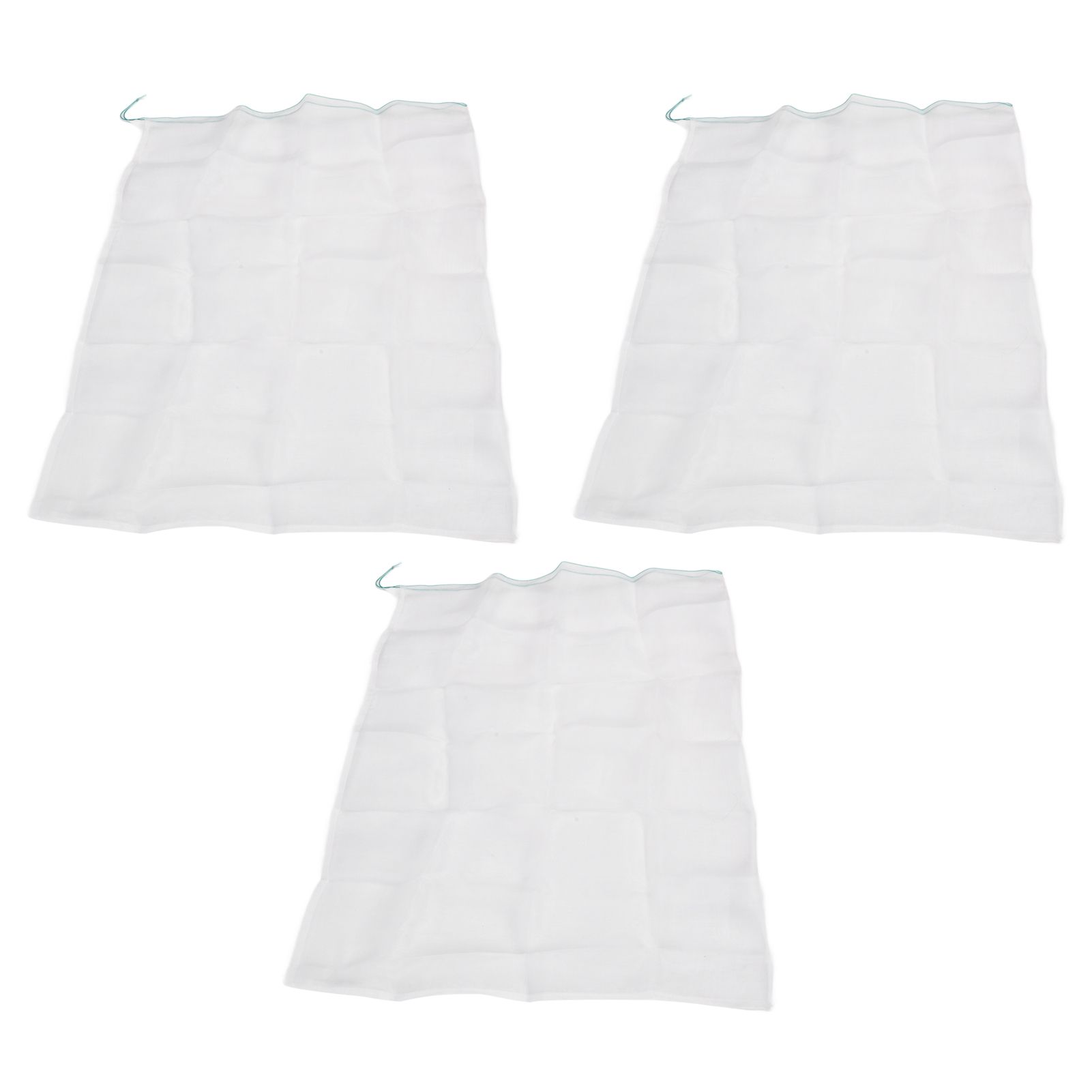 3Pcs Garden Plant Netting with Green Drawstring Potted Plant Fruit Tree view 10