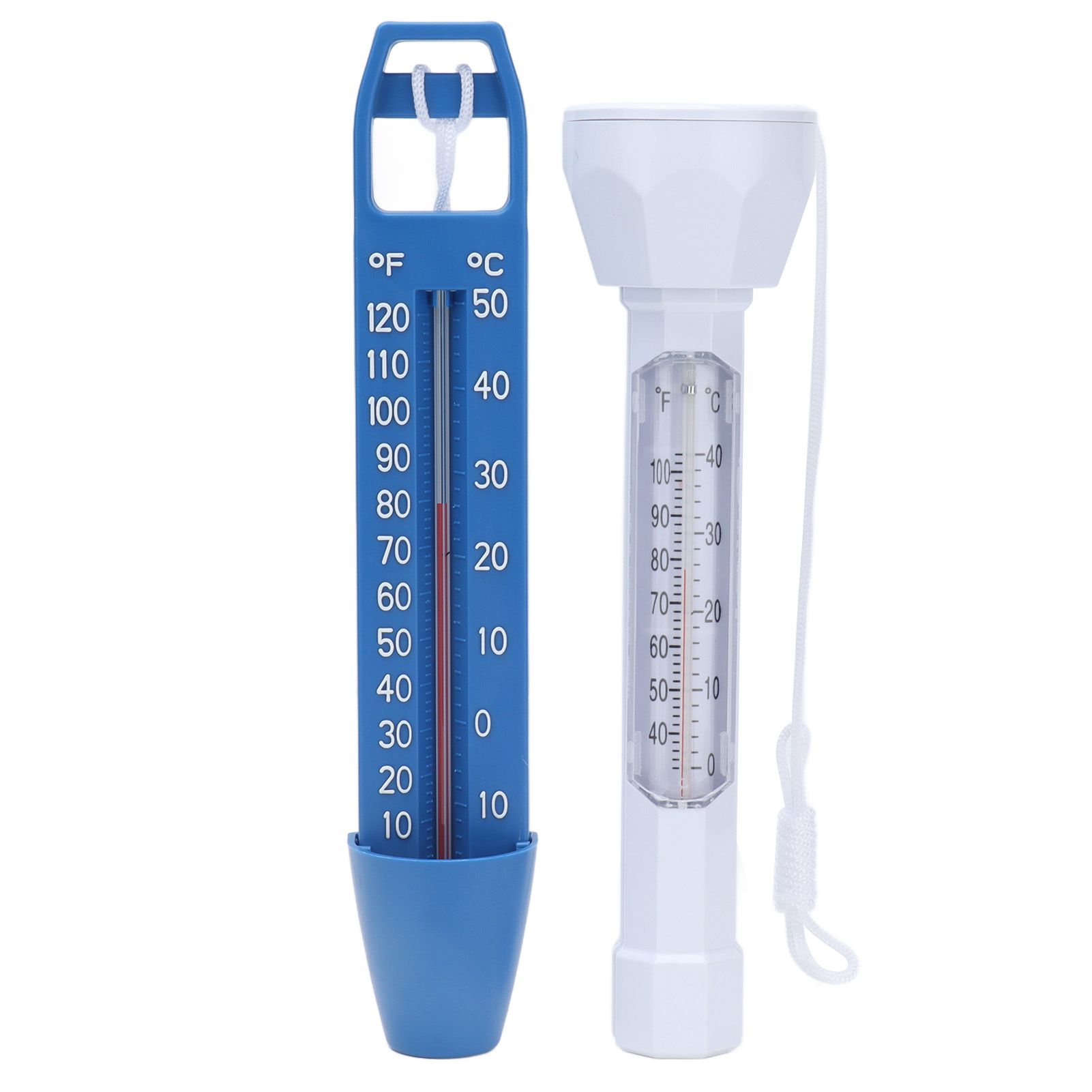 Floating Pool Thermometer Set Multi Unit Durable Waterproof Water Thermometer