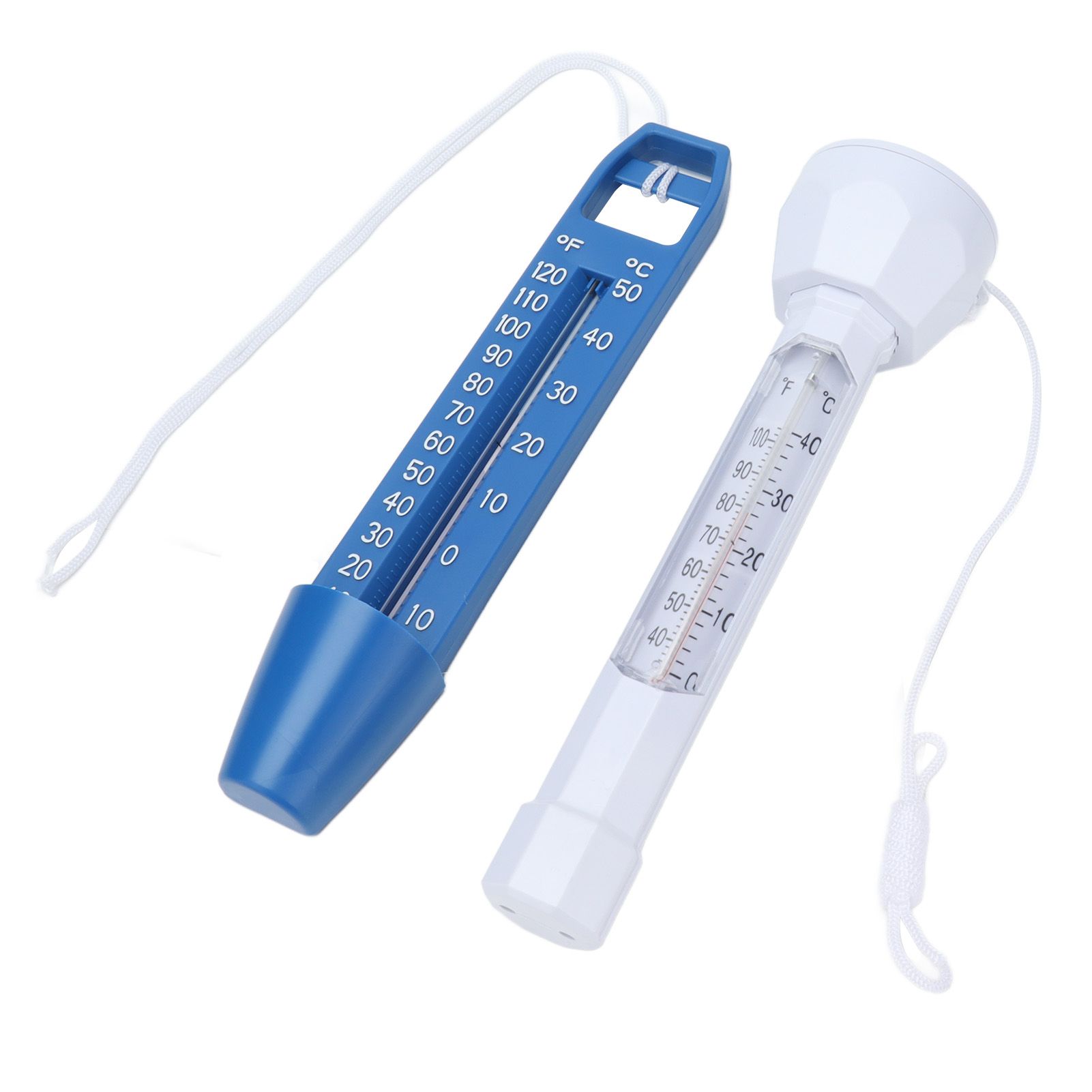 Floating Pool Thermometer Set Multi Unit Durable Waterproof Water Thermometer view 2