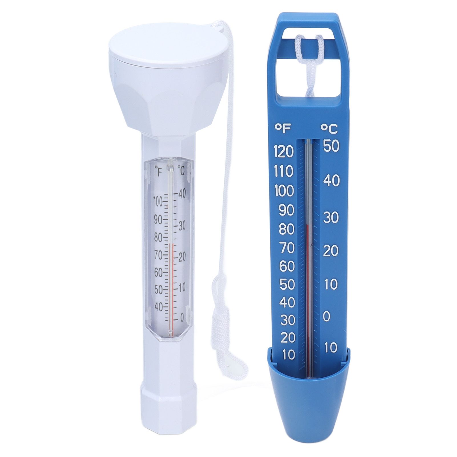 Floating Pool Thermometer Set Multi Unit Durable Waterproof Water Thermometer view 3