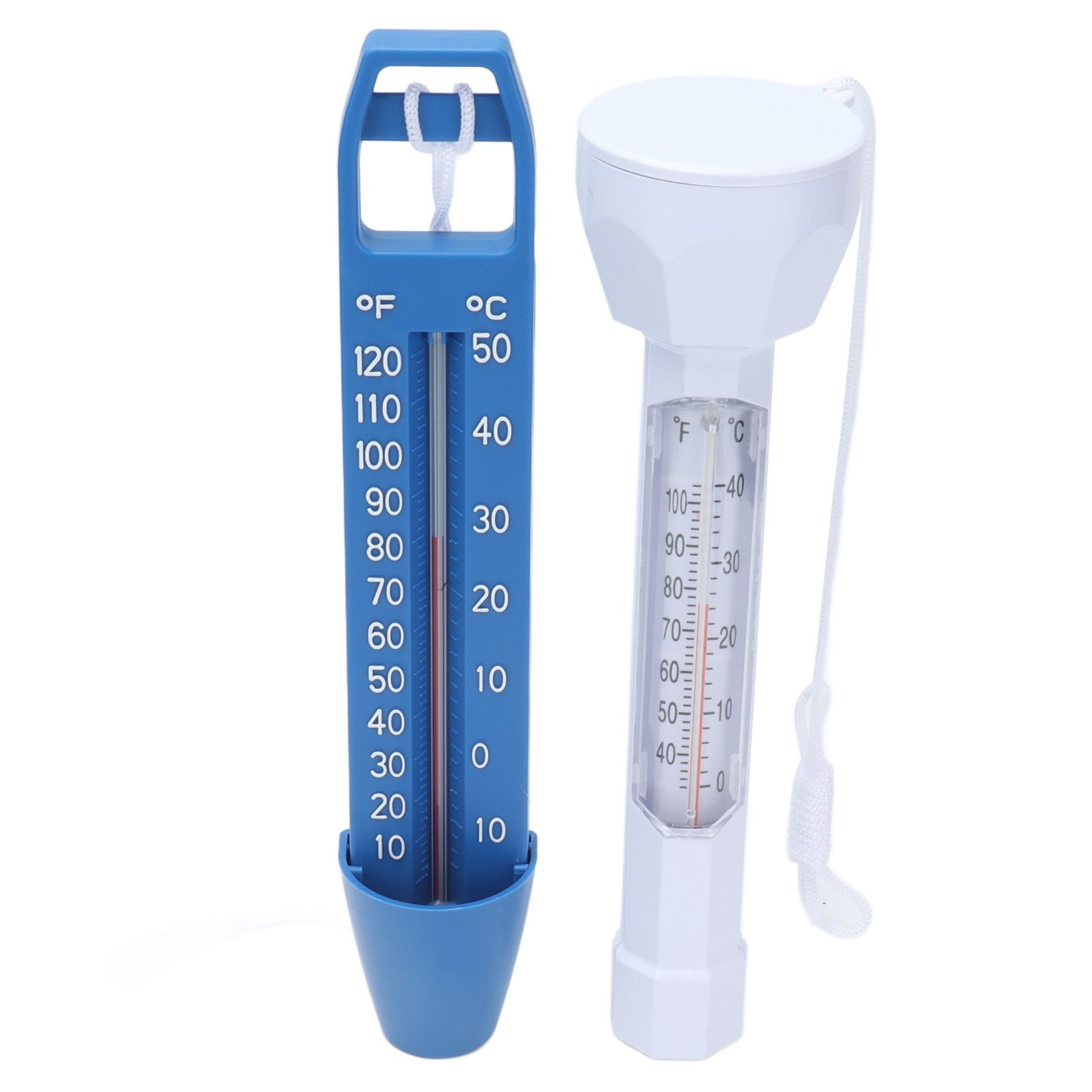 Floating Pool Thermometer Set Multi Unit Durable Waterproof Water Thermometer view 4