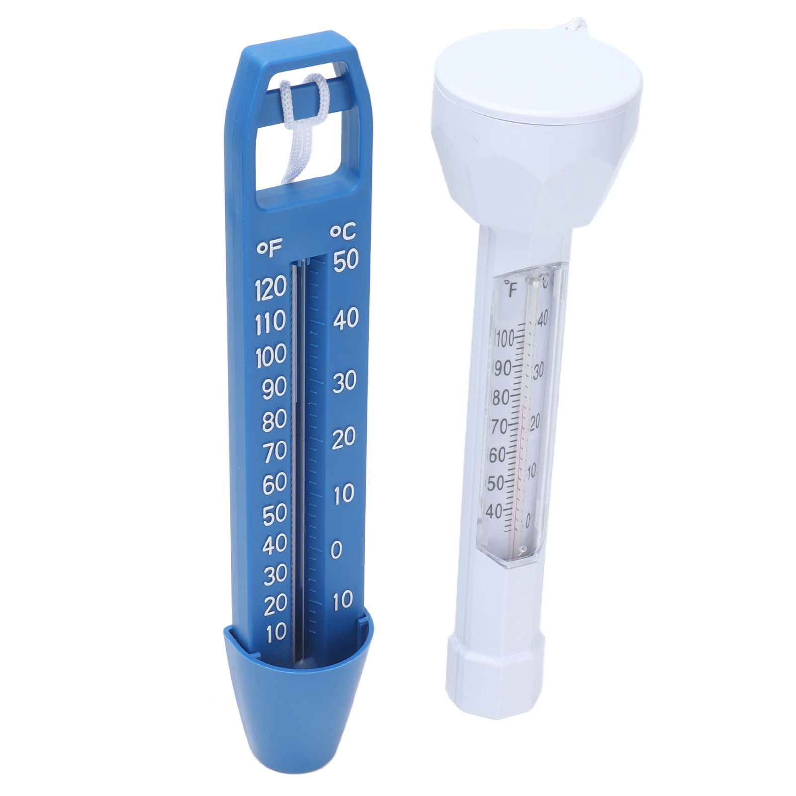 Floating Pool Thermometer Set Multi Unit Durable Waterproof Water Thermometer view 6