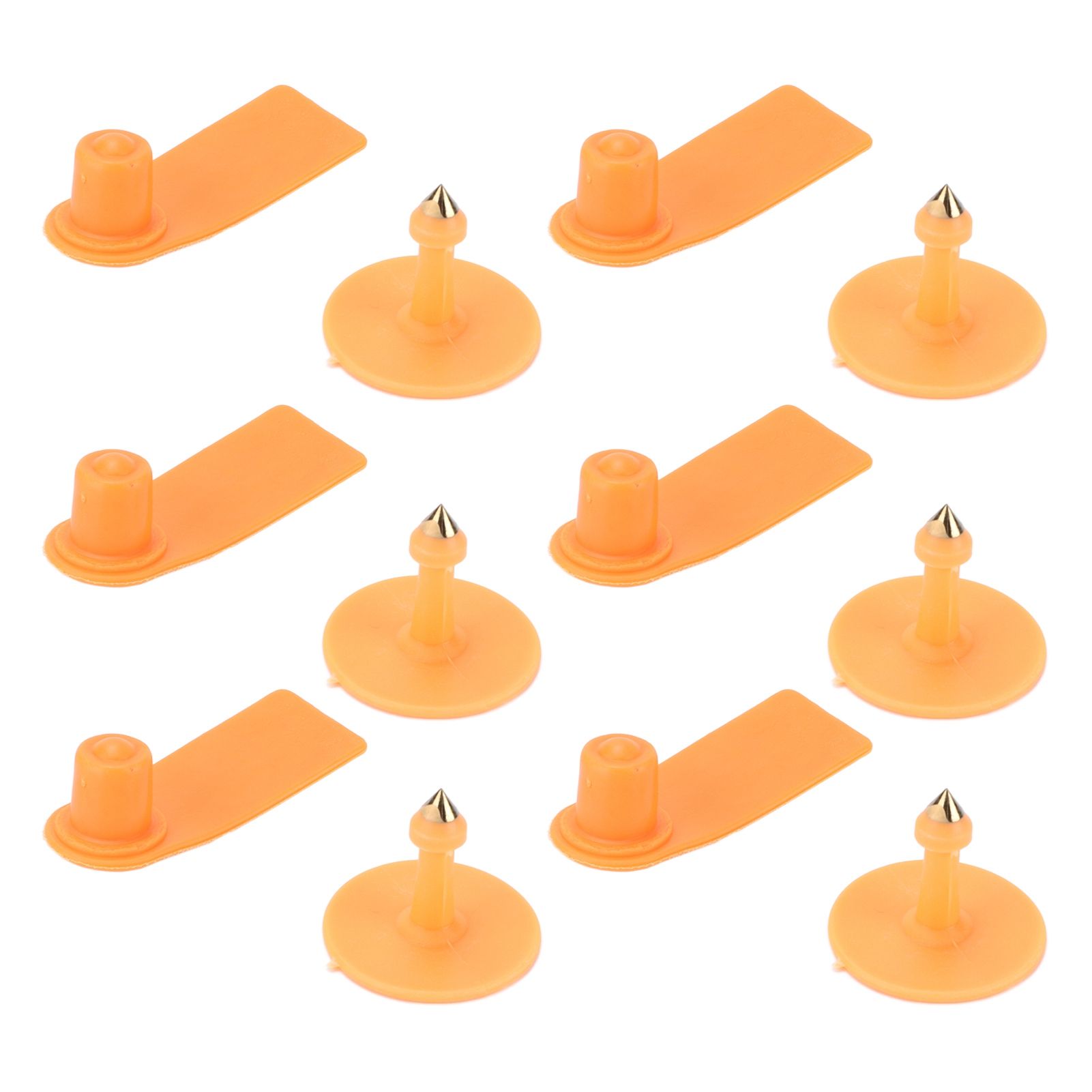 100Set Livestock Ear Tag Kit Plastic Farm Animal Ear Label Tag for Sheep Goats view 8