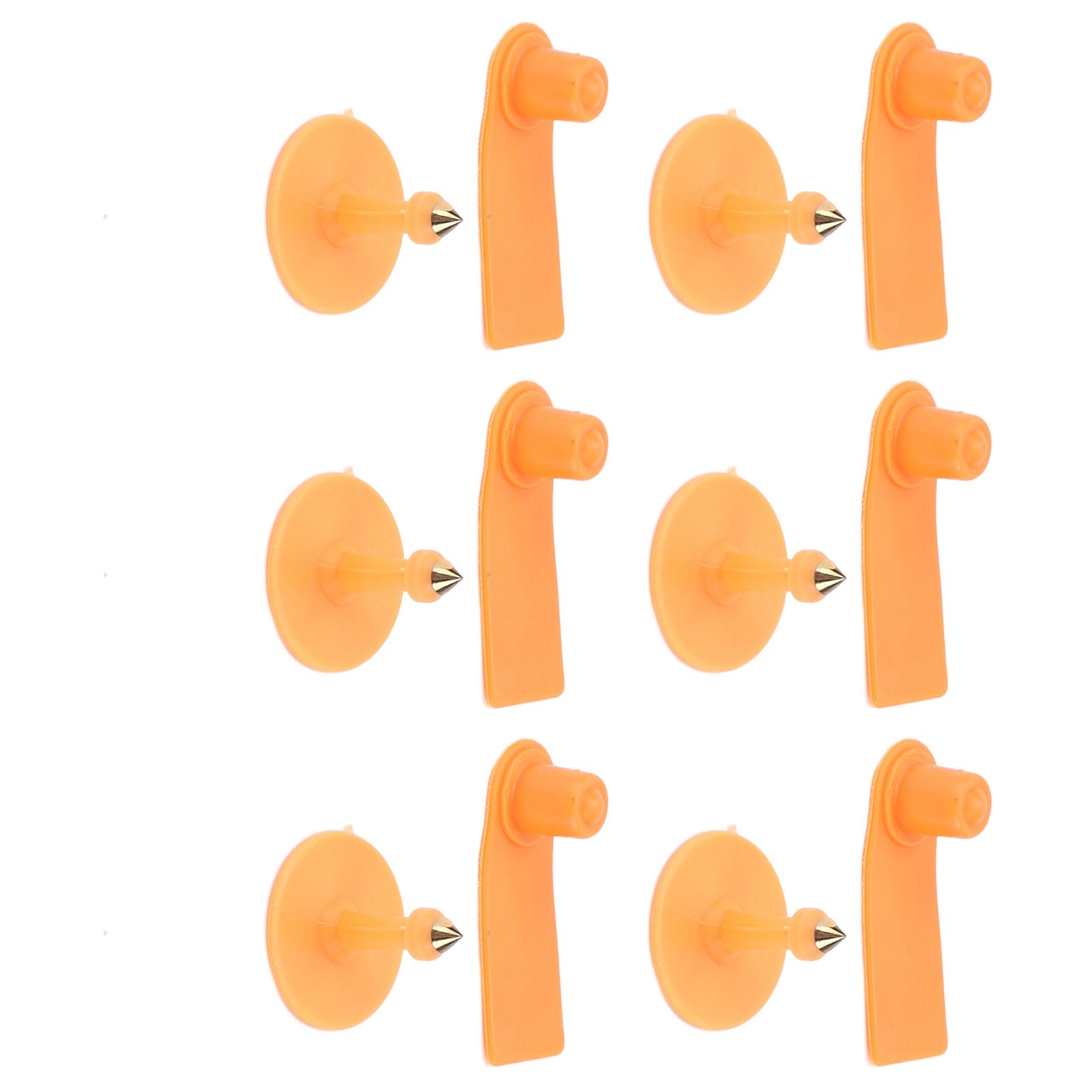 100Set Livestock Ear Tag Kit Plastic Farm Animal Ear Label Tag for Sheep Goats view 9
