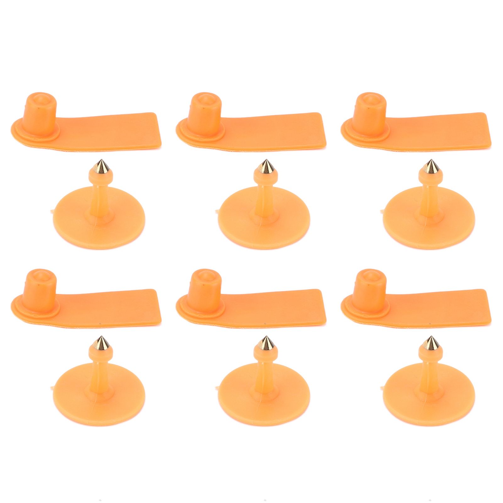100Set Livestock Ear Tag Kit Plastic Farm Animal Ear Label Tag for Sheep Goats view 10
