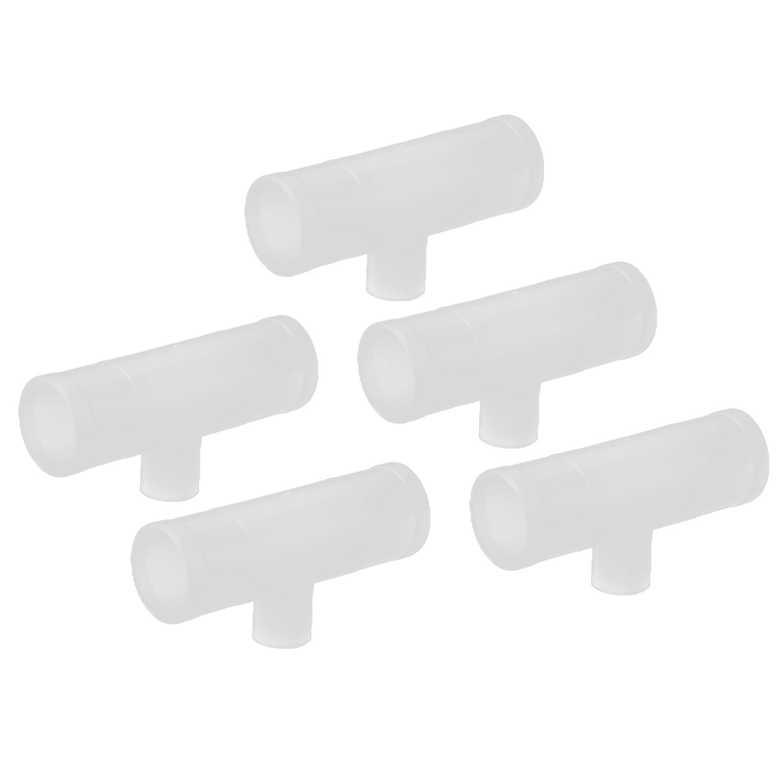 20Pcs Chicken Tee Tube Durable Leak Proof Drill Free Chicken Waterer Tee view 4