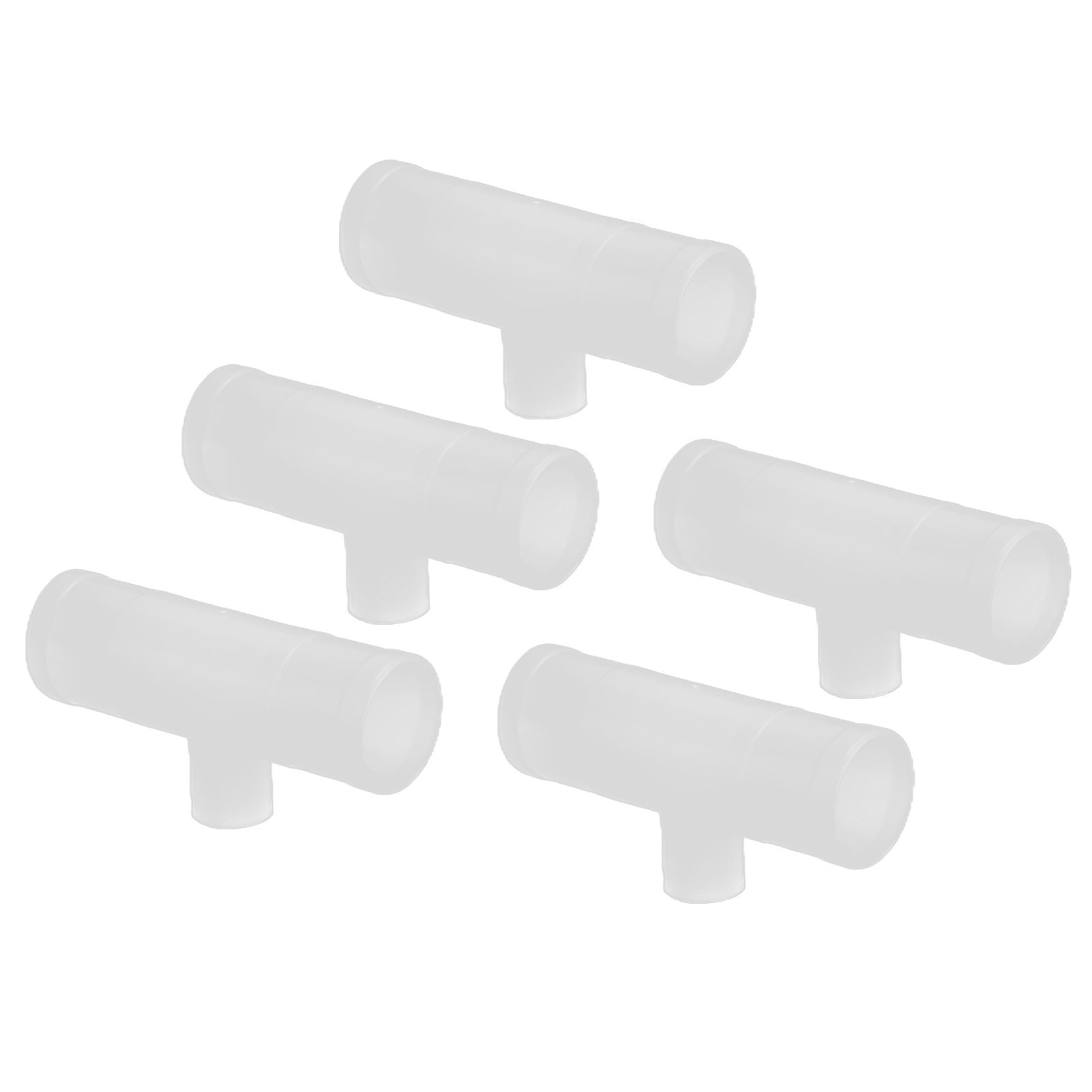 20Pcs Chicken Tee Tube Durable Leak Proof Drill Free Chicken Waterer Tee view 5