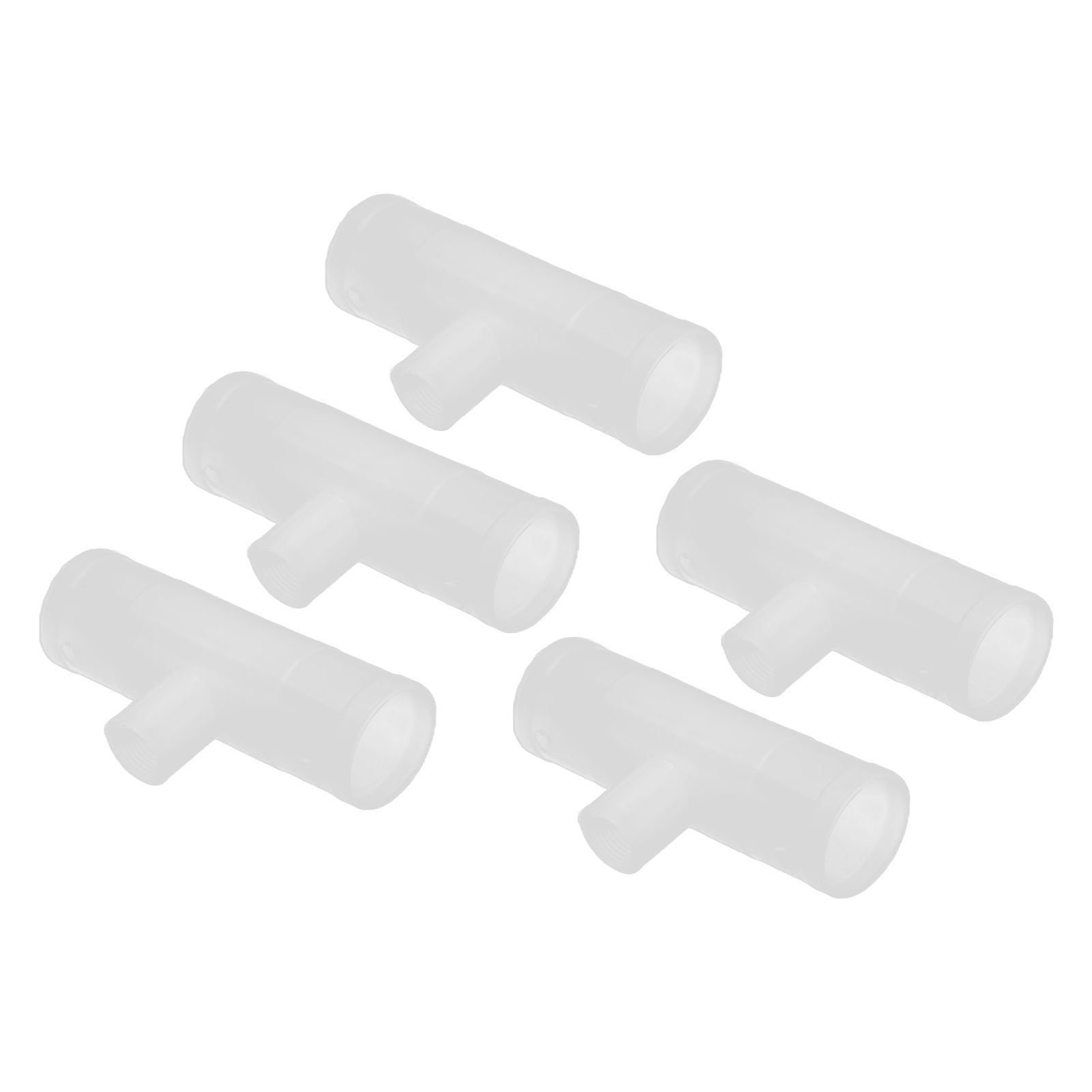 20Pcs Chicken Tee Tube Durable Leak Proof Drill Free Chicken Waterer Tee view 7