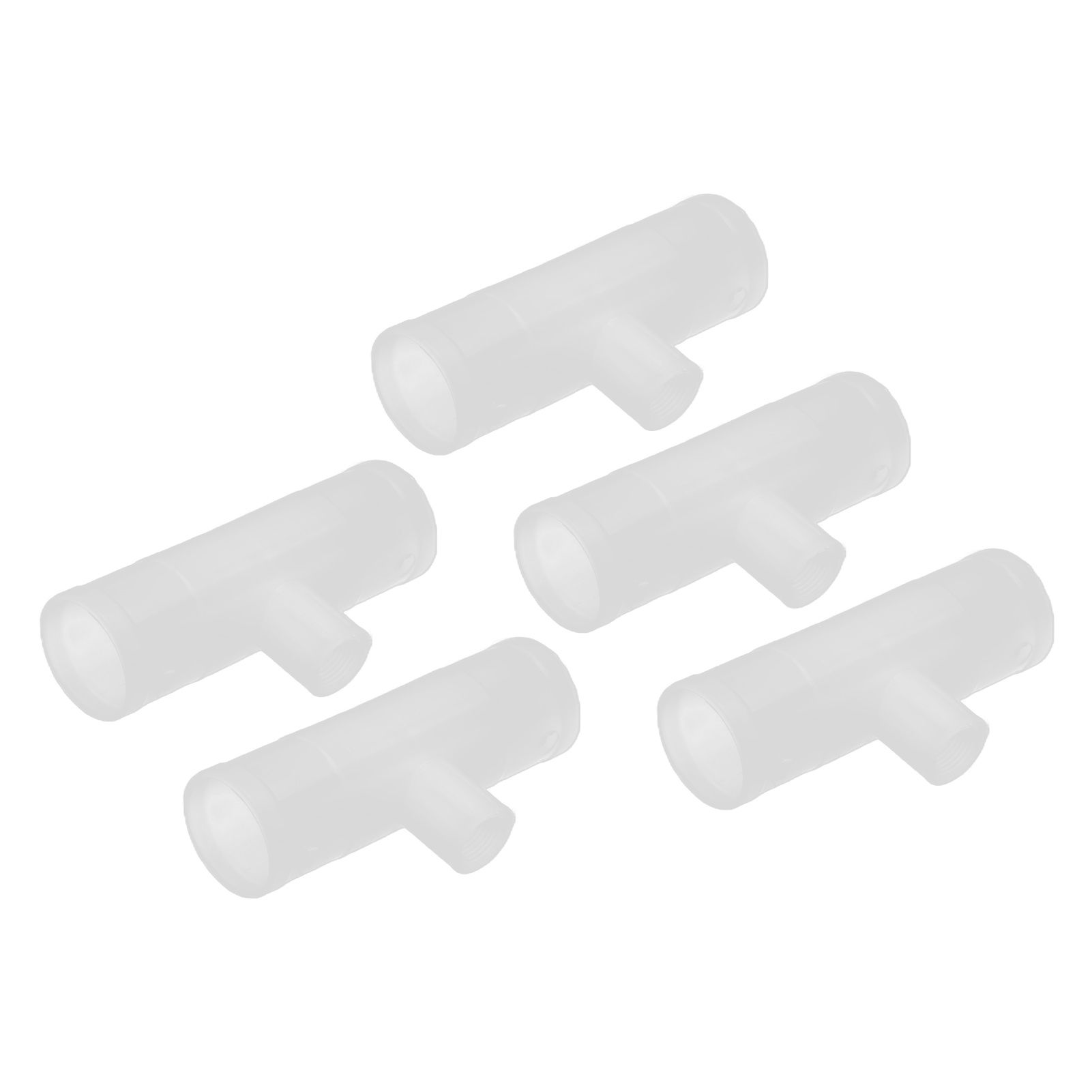 20Pcs Chicken Tee Tube Durable Leak Proof Drill Free Chicken Waterer Tee view 8
