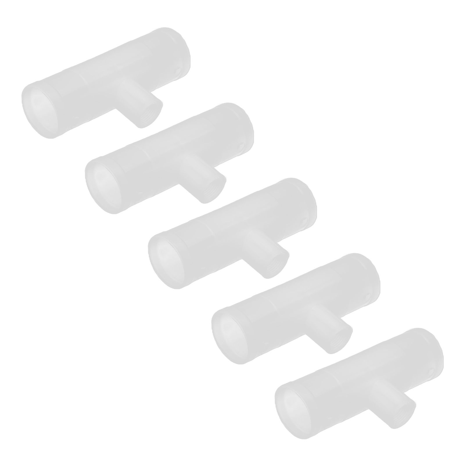 20Pcs Chicken Tee Tube Durable Leak Proof Drill Free Chicken Waterer Tee view 9