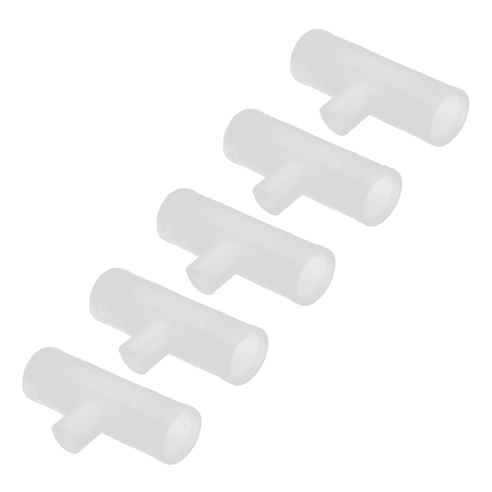 20Pcs Chicken Tee Tube Durable Leak Proof Drill Free Chicken Waterer Tee view 10