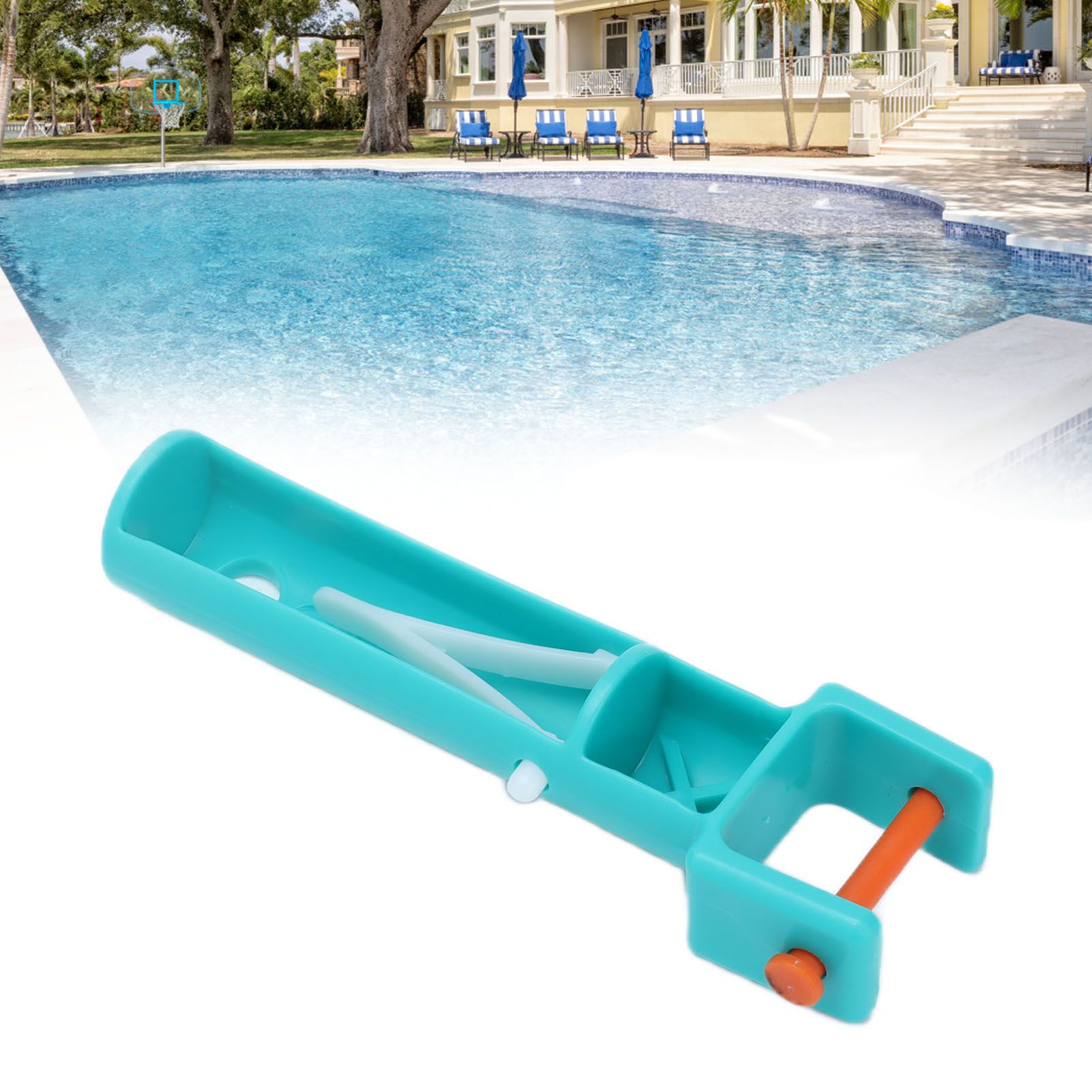 2Pcs Swimming Pool Handle ABS Pool Vacuum Head Handdle with Wide Application view 11