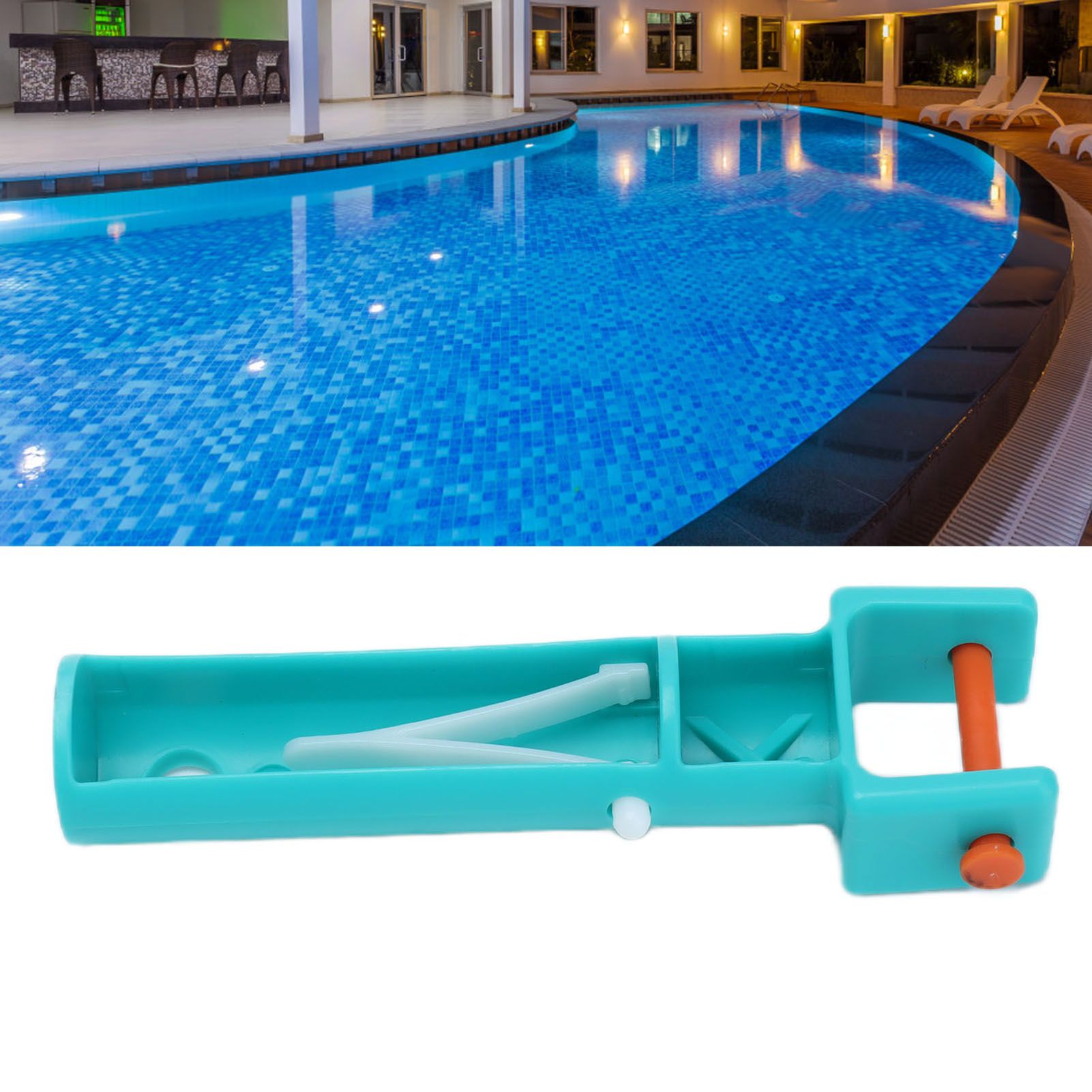 2Pcs Swimming Pool Handle ABS Pool Vacuum Head Handdle with Wide Application view 12