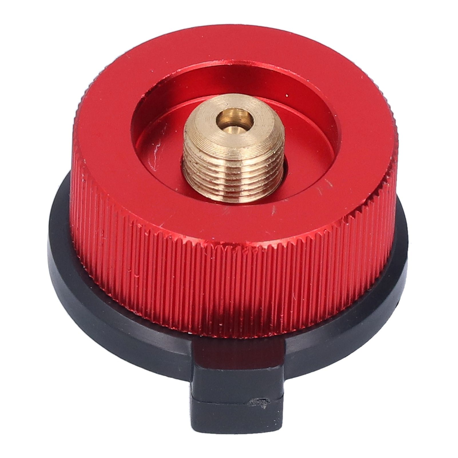 2Pcs Outdoor Camping Furnace Stove Adapter Gas Tank Converter with Self view 6