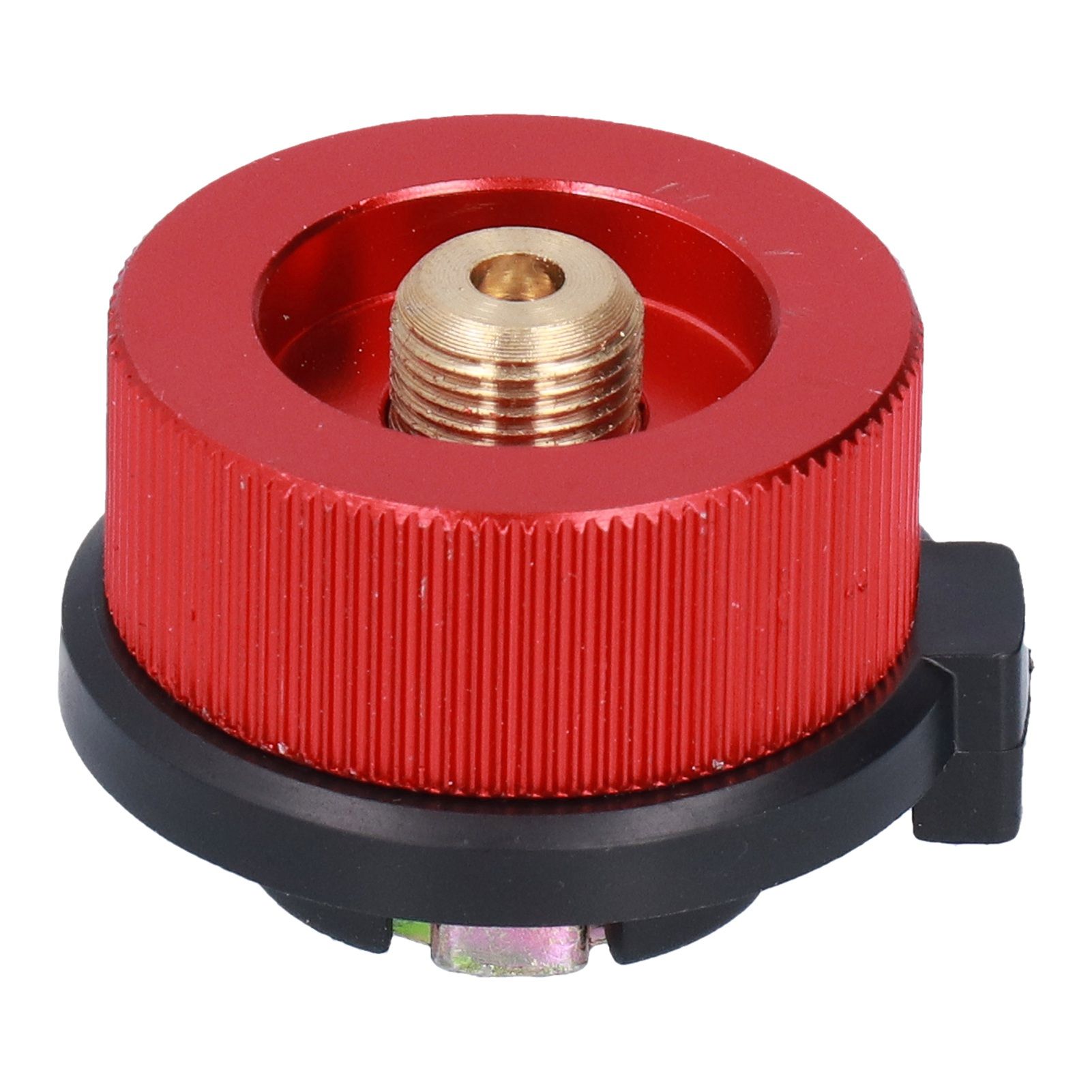 2Pcs Outdoor Camping Furnace Stove Adapter Gas Tank Converter with Self view 9