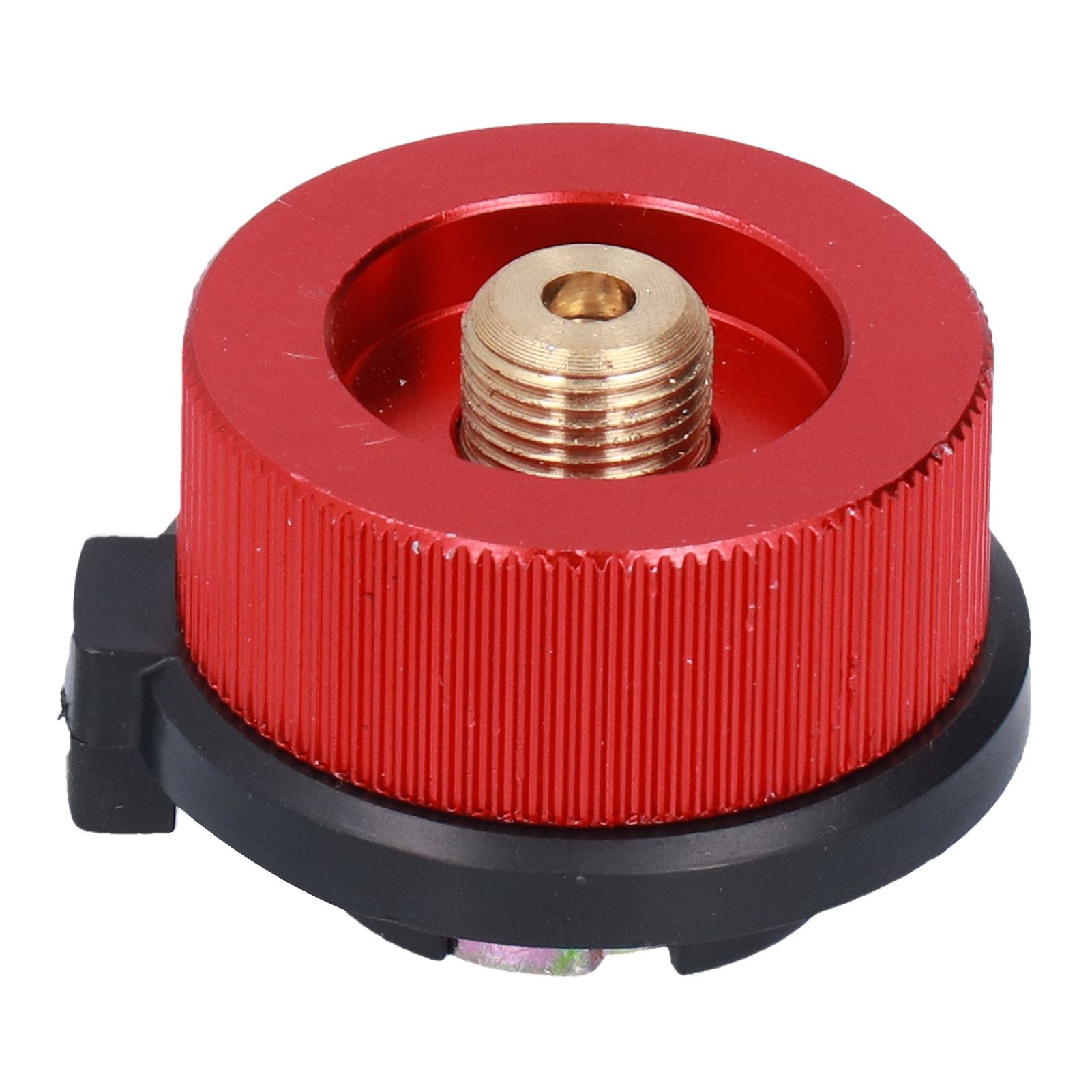 2Pcs Outdoor Camping Furnace Stove Adapter Gas Tank Converter with Self view 10