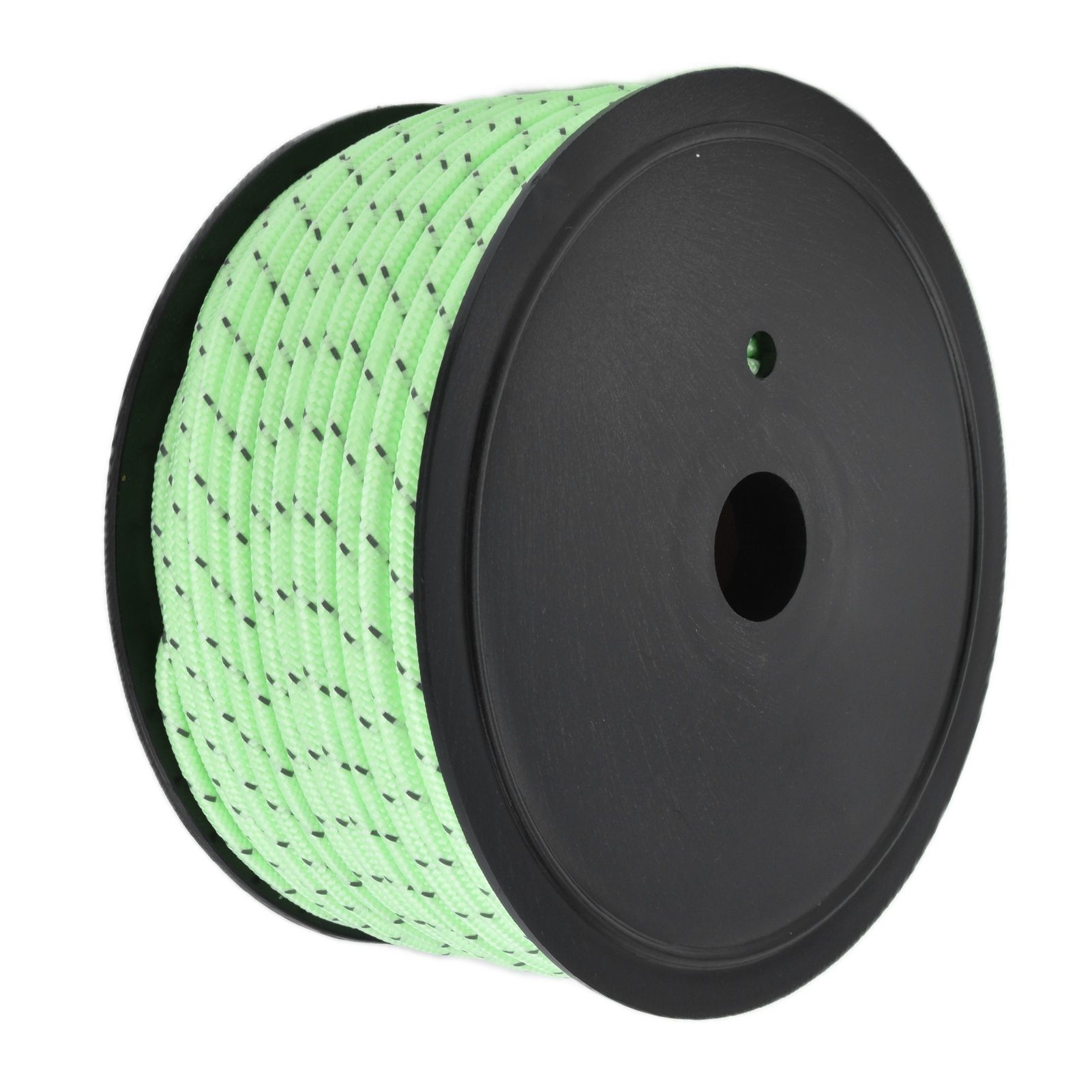 50m Reflective Nylon Rope 5mm Thickness Fluorescent Tent Canopy Rope view 2