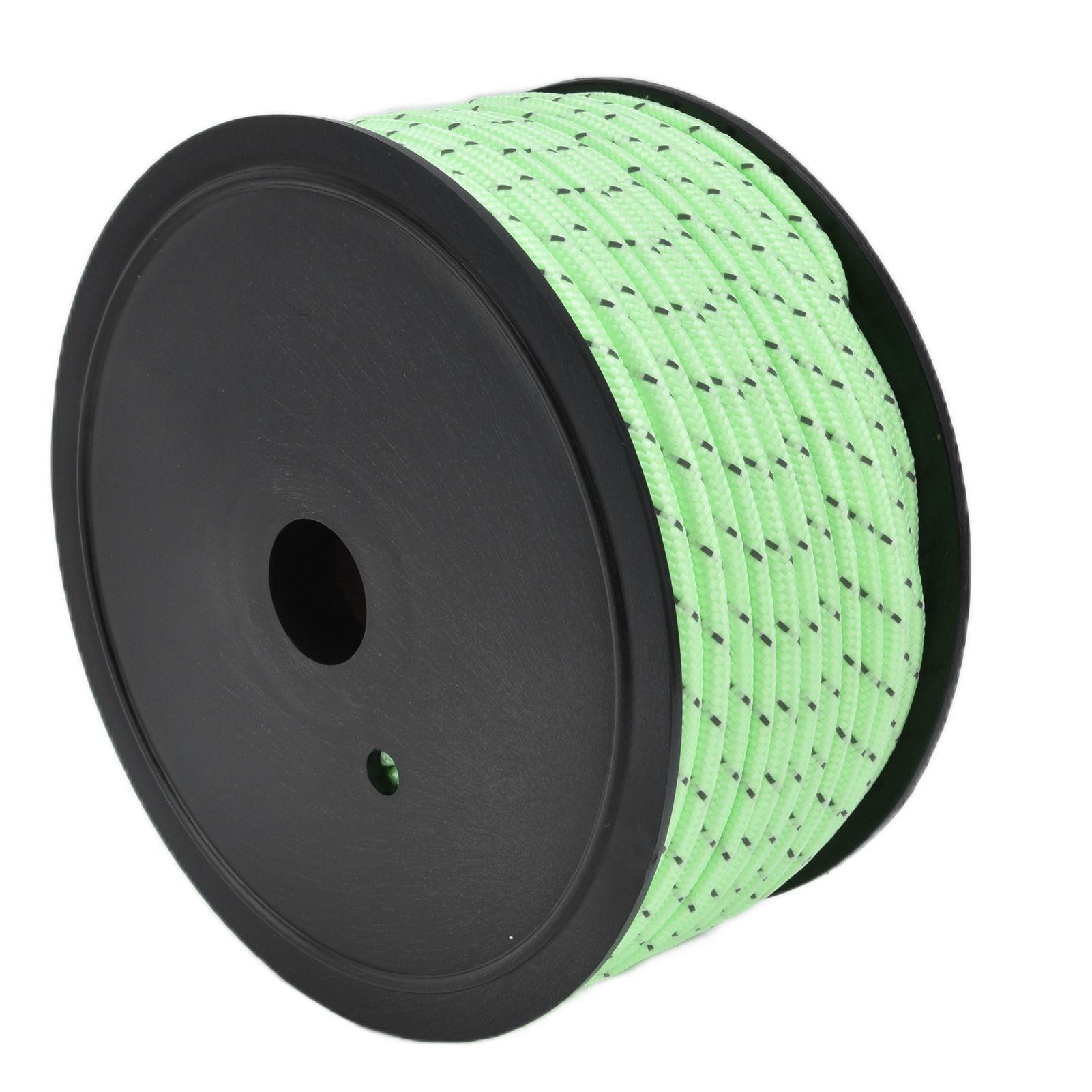 50m Reflective Nylon Rope 5mm Thickness Fluorescent Tent Canopy Rope view 3