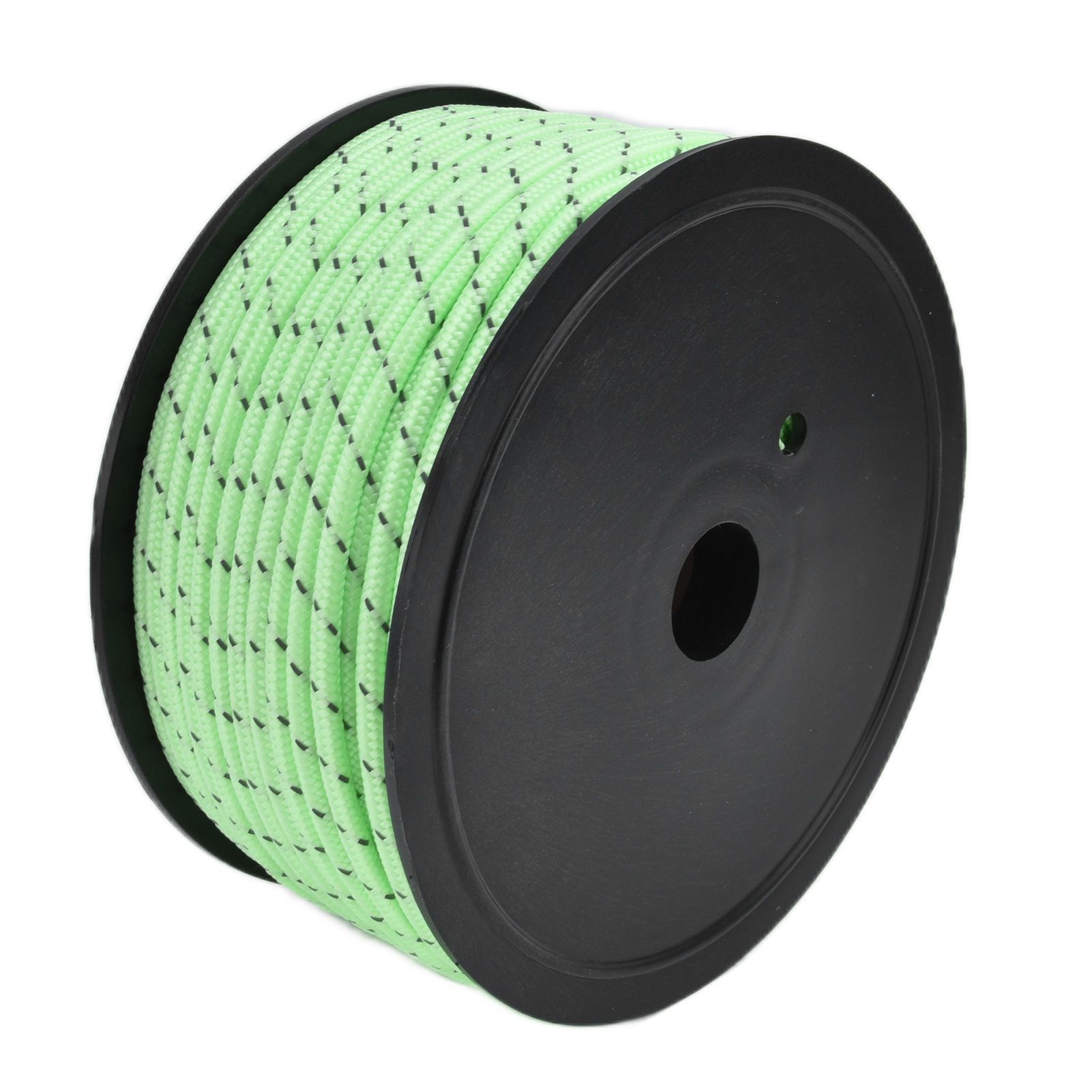50m Reflective Nylon Rope 5mm Thickness Fluorescent Tent Canopy Rope view 4