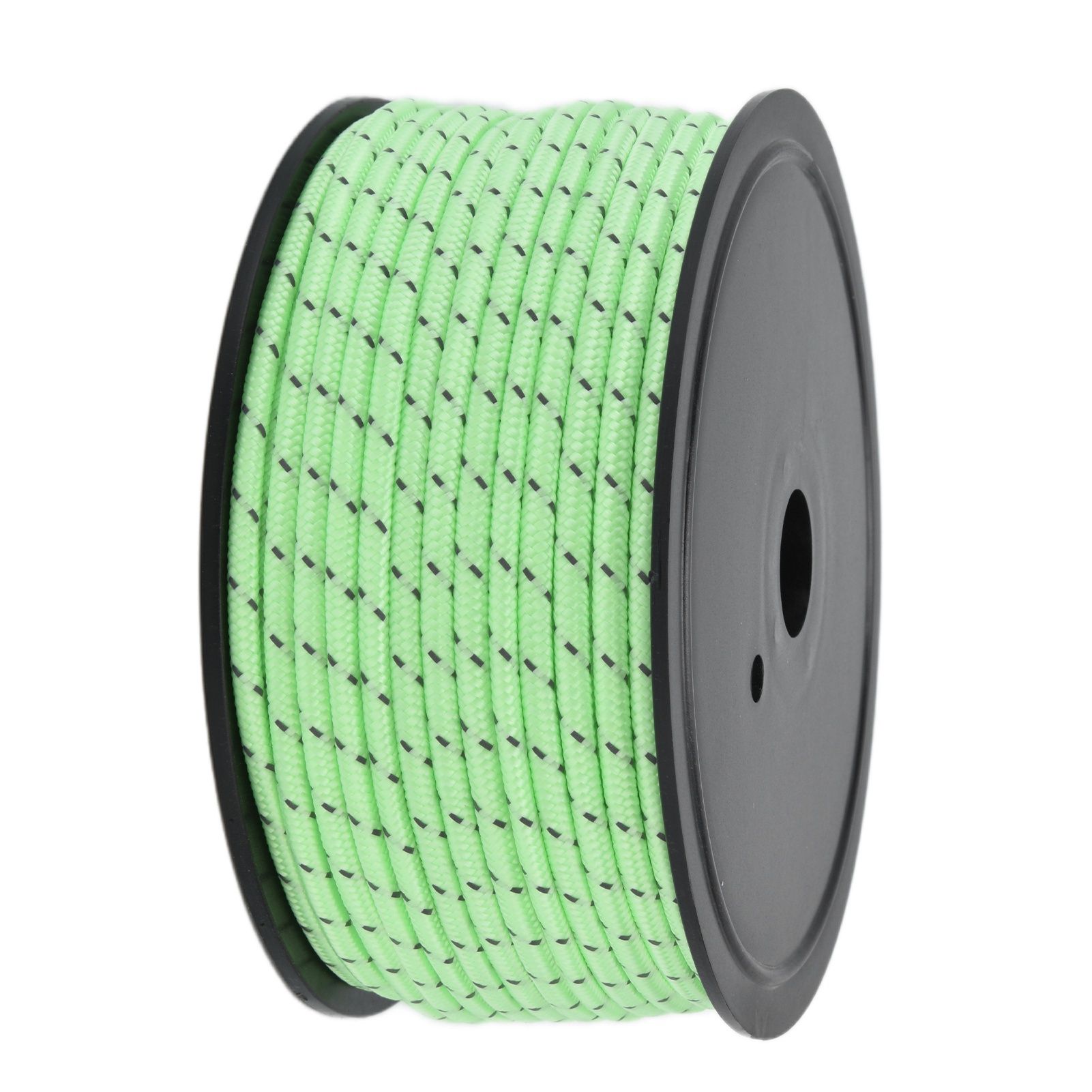 50m Reflective Nylon Rope 5mm Thickness Fluorescent Tent Canopy Rope view 8