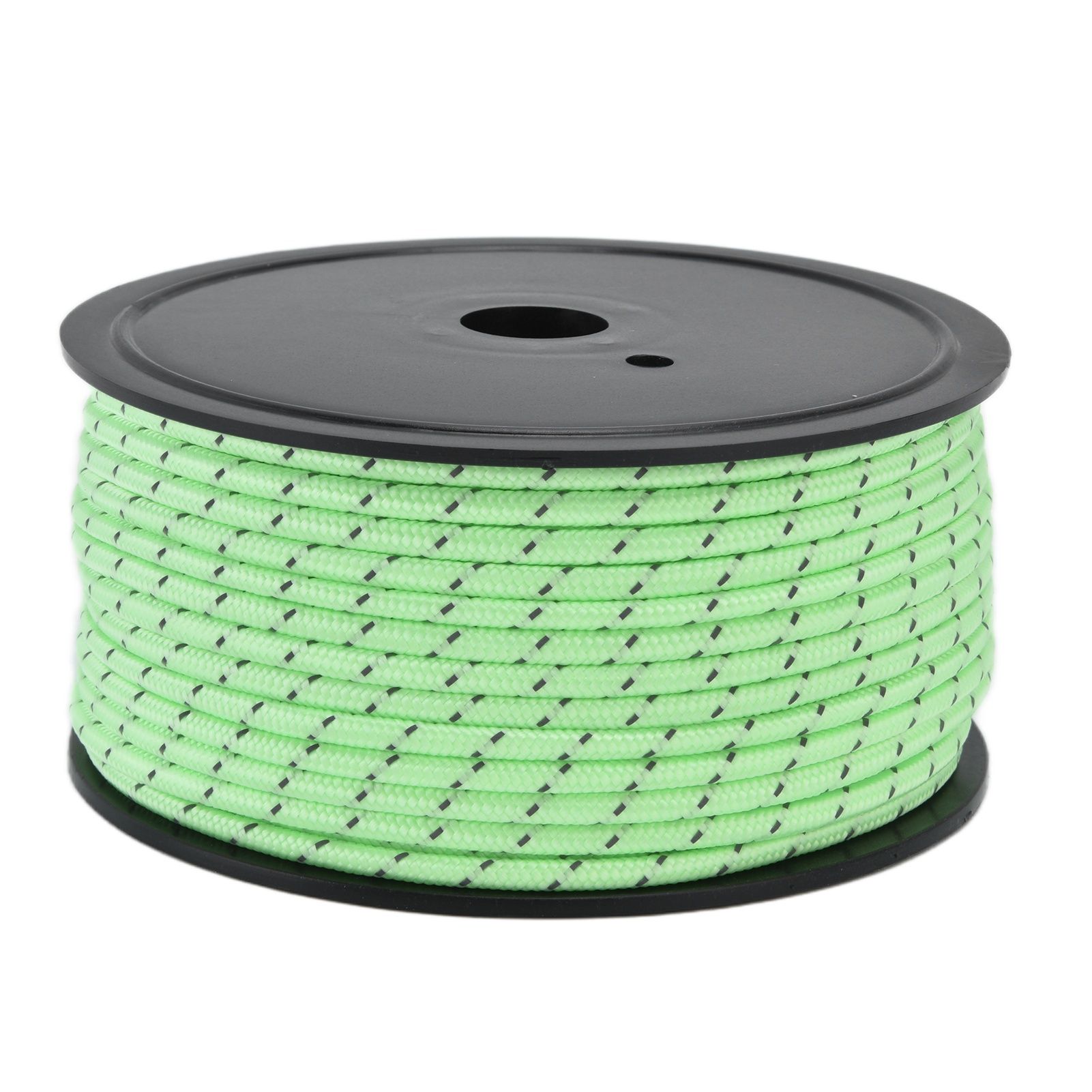 50m Reflective Nylon Rope 5mm Thickness Fluorescent Tent Canopy Rope view 9