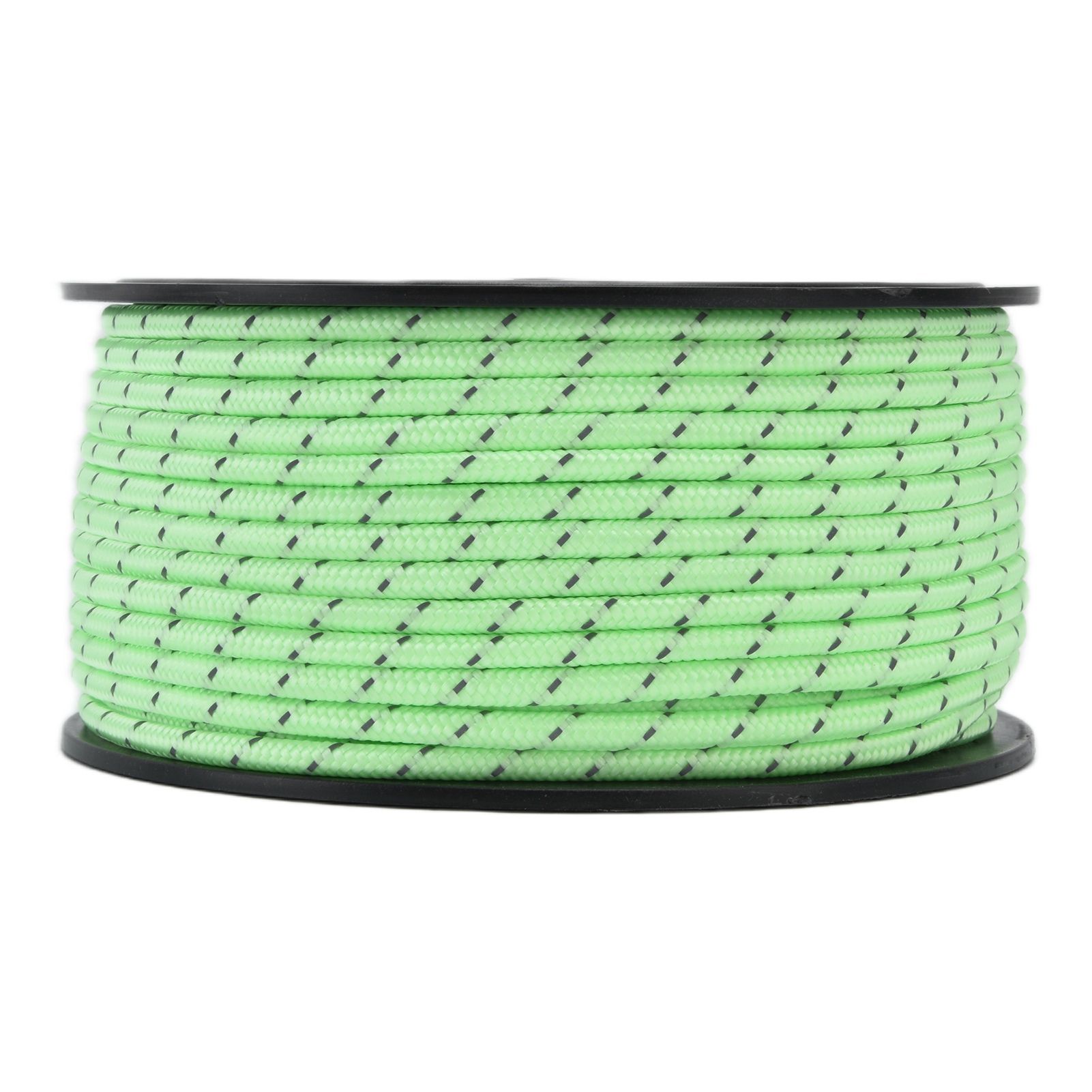 50m Reflective Nylon Rope 5mm Thickness Fluorescent Tent Canopy Rope view 10
