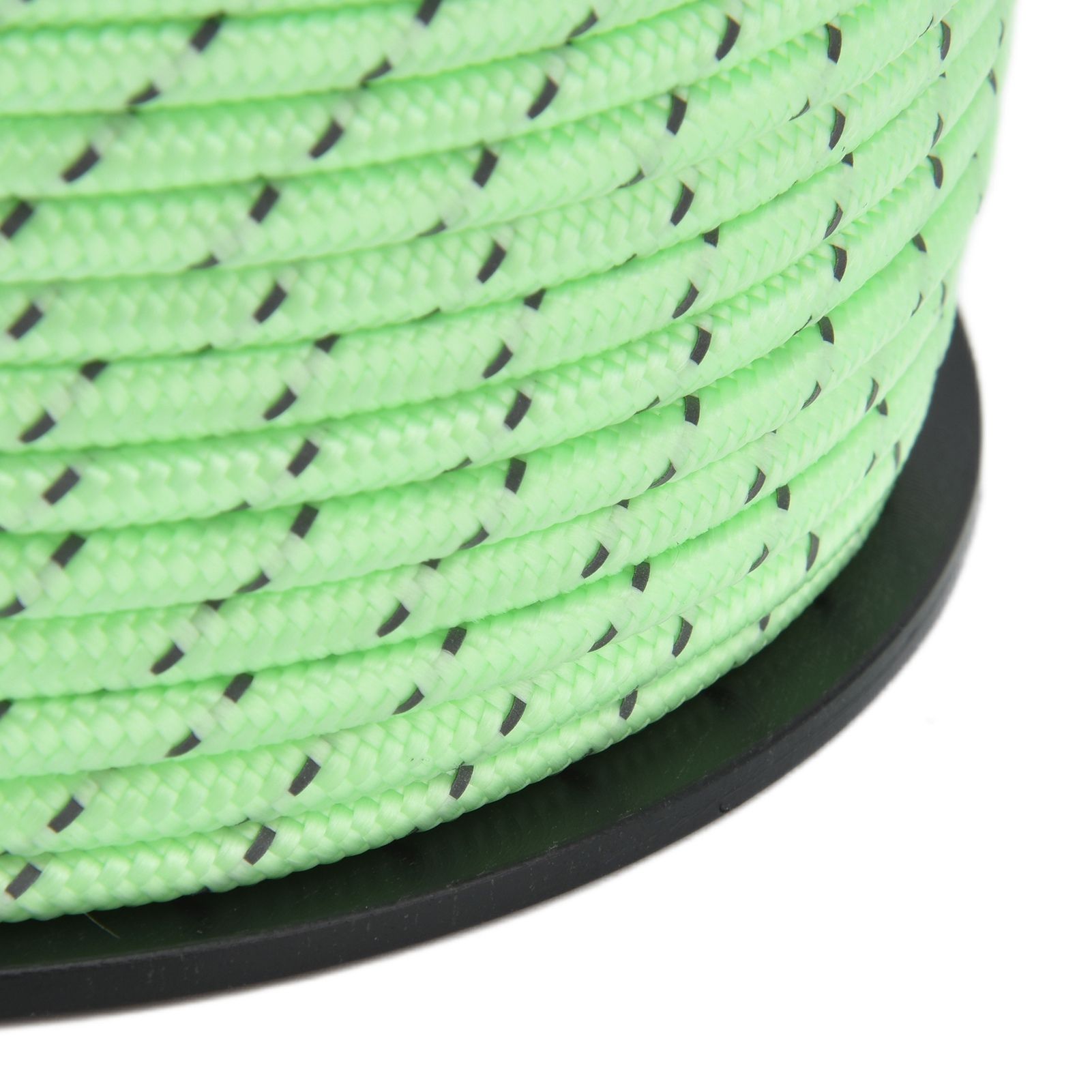 50m Reflective Nylon Rope 5mm Thickness Fluorescent Tent Canopy Rope view 13