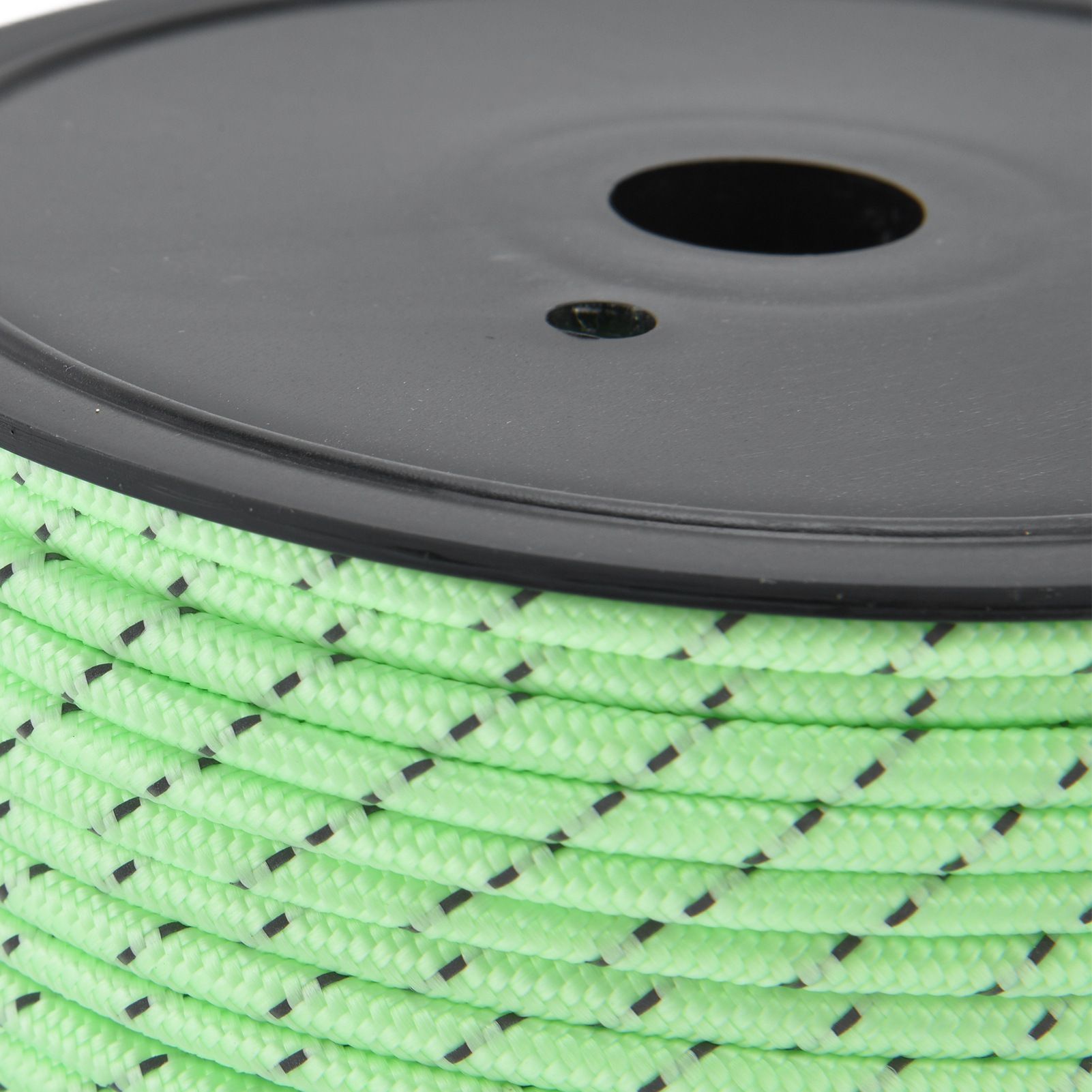 50m Reflective Nylon Rope 5mm Thickness Fluorescent Tent Canopy Rope view 15