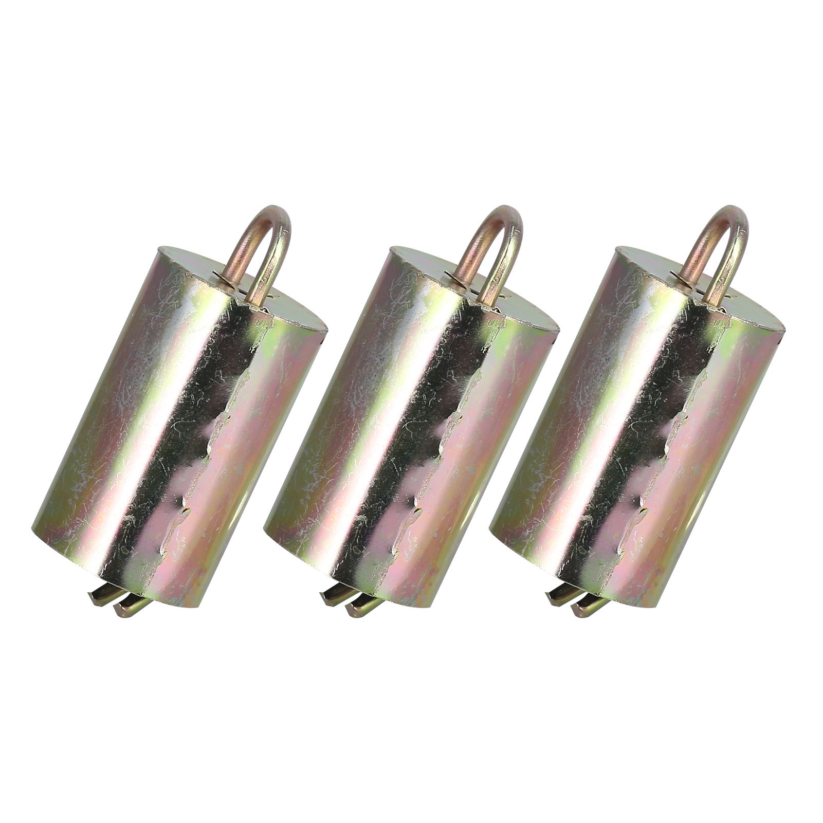 3Pcs Alloy Livestock Bell Thickened Anti Lost Sheep Bell for Cow Outdoor Stock view 3