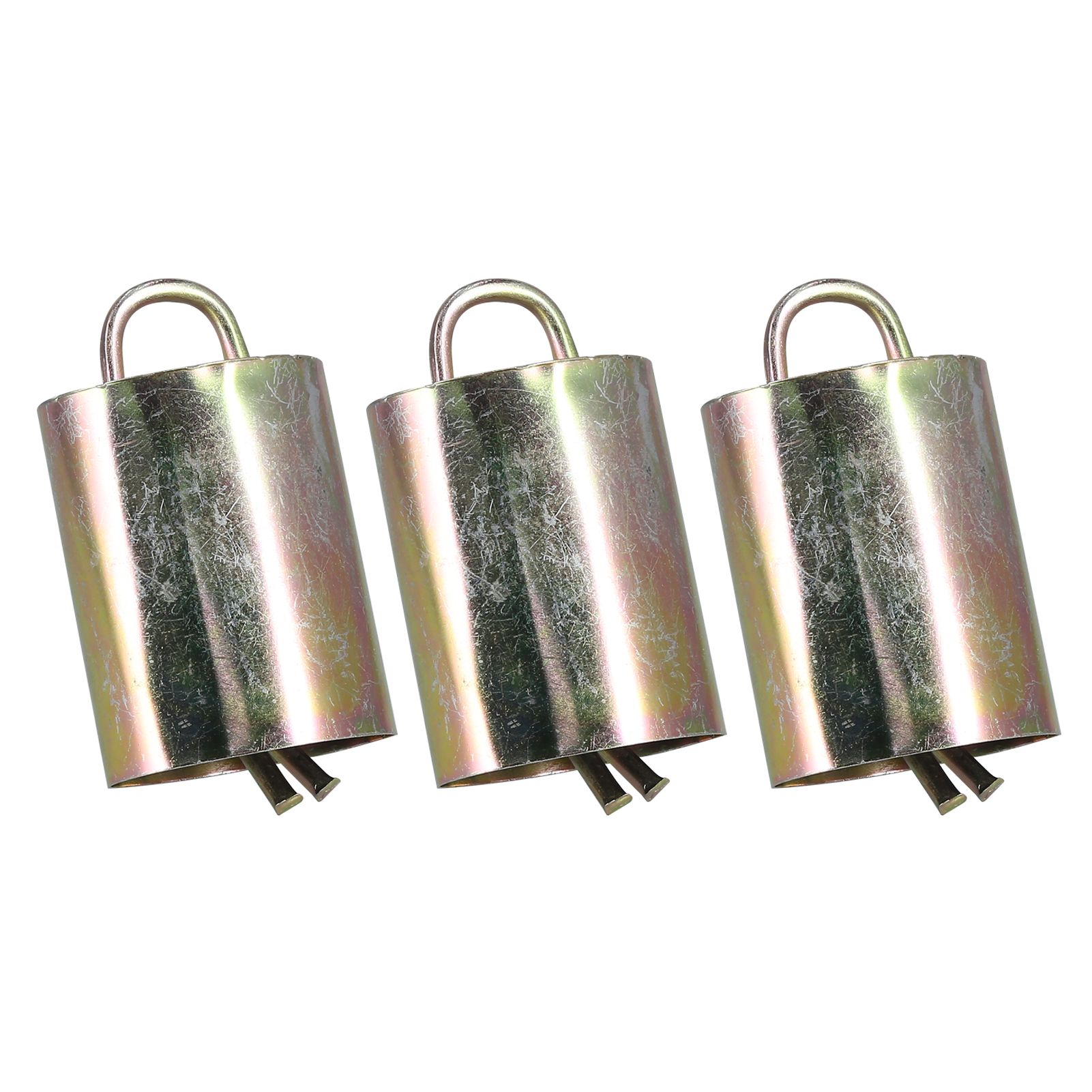 3Pcs Alloy Livestock Bell Thickened Anti Lost Sheep Bell for Cow Outdoor Stock view 5