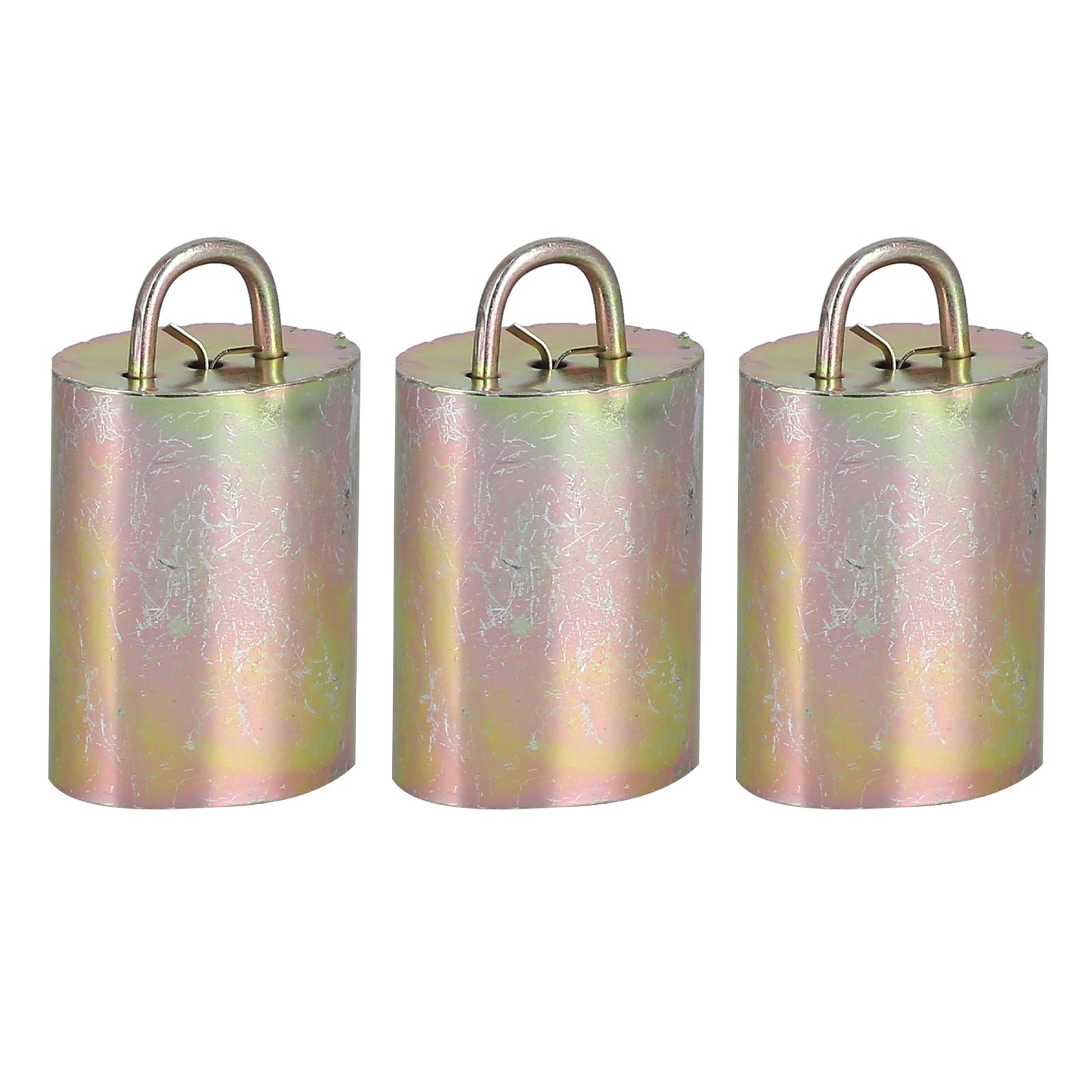 3Pcs Alloy Livestock Bell Thickened Anti Lost Sheep Bell for Cow Outdoor Stock view 2