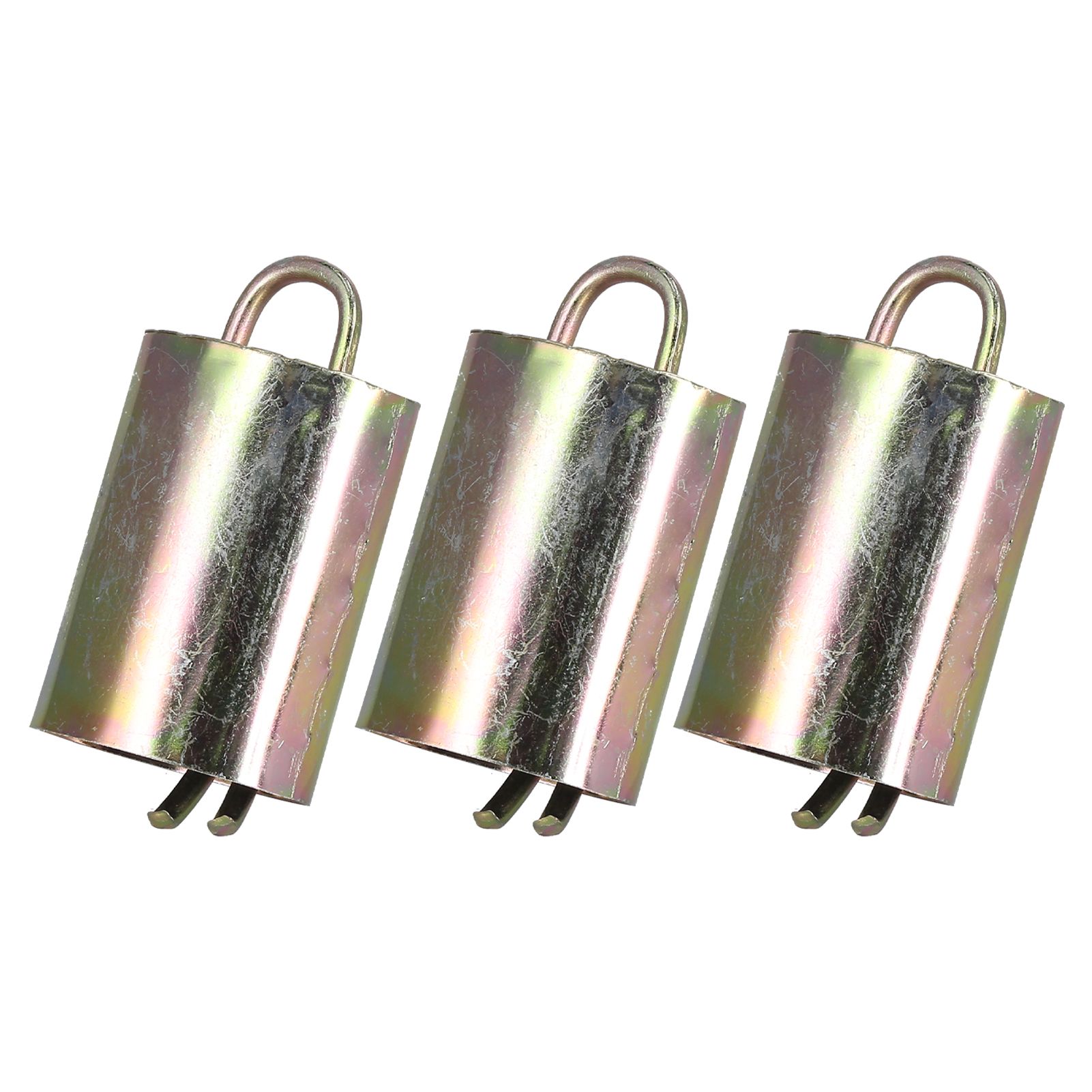 3Pcs Alloy Livestock Bell Thickened Anti Lost Sheep Bell for Cow Outdoor Stock view 4