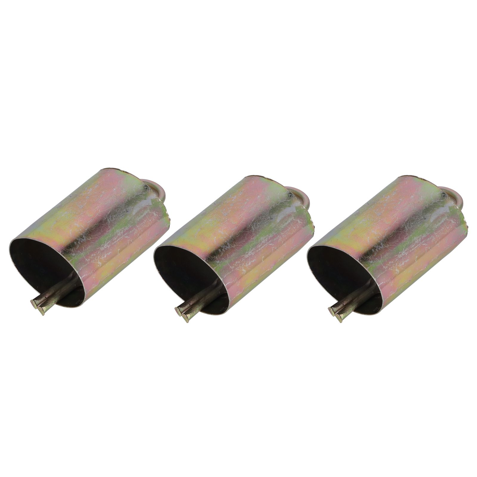 3Pcs Alloy Livestock Bell Thickened Anti Lost Sheep Bell for Cow Outdoor Stock view 9