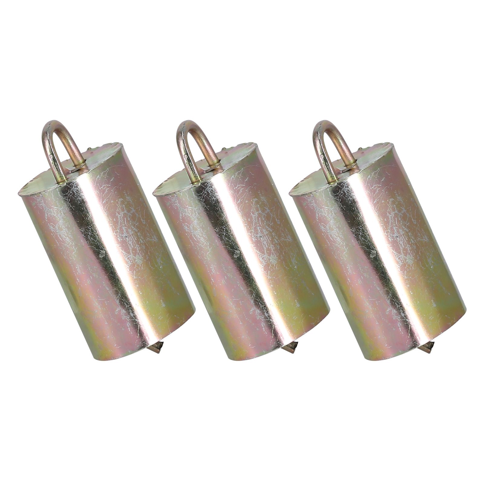 3Pcs Alloy Livestock Bell Thickened Anti Lost Sheep Bell for Cow Outdoor Stock view 8